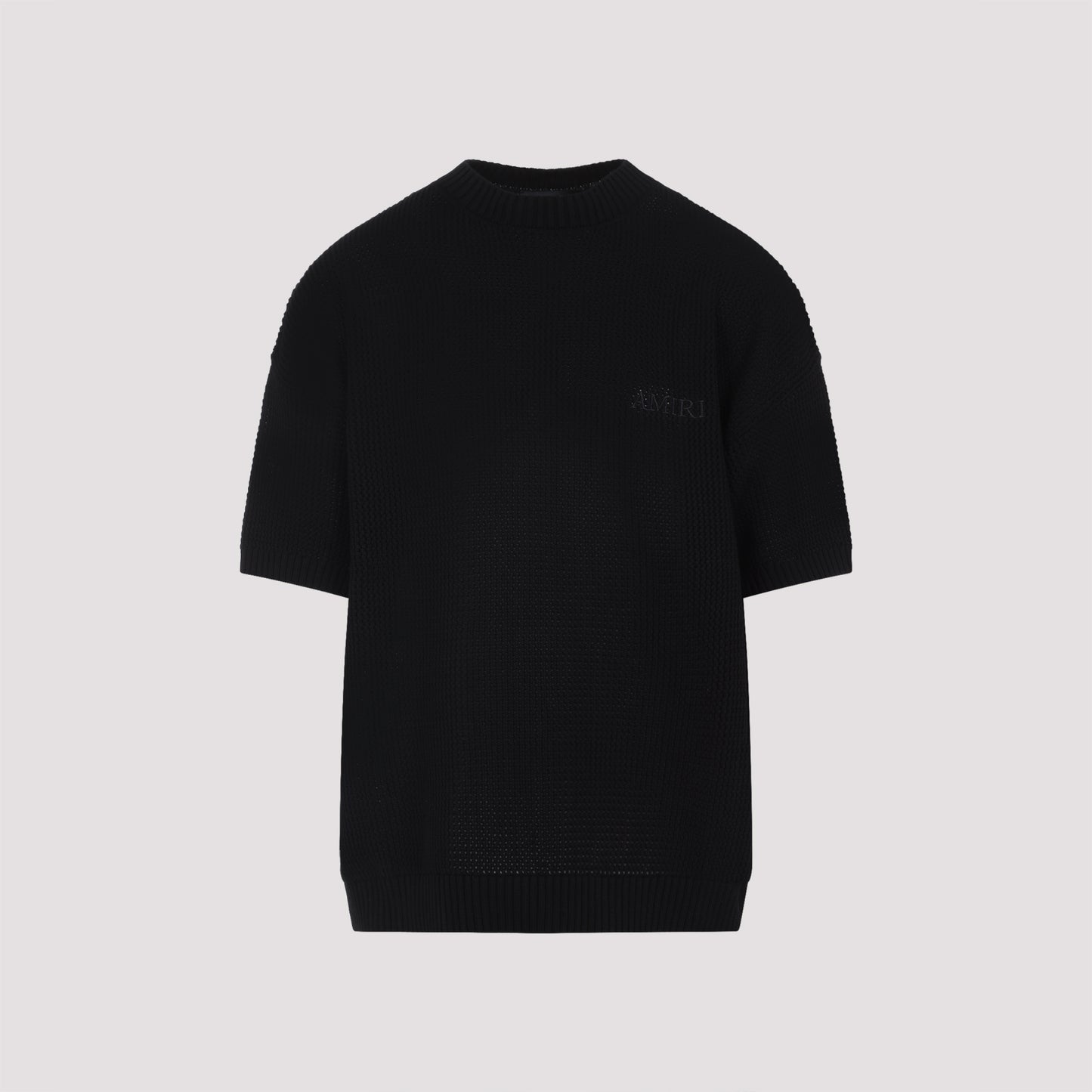 Amiri Crochet Mesh T-Shirt