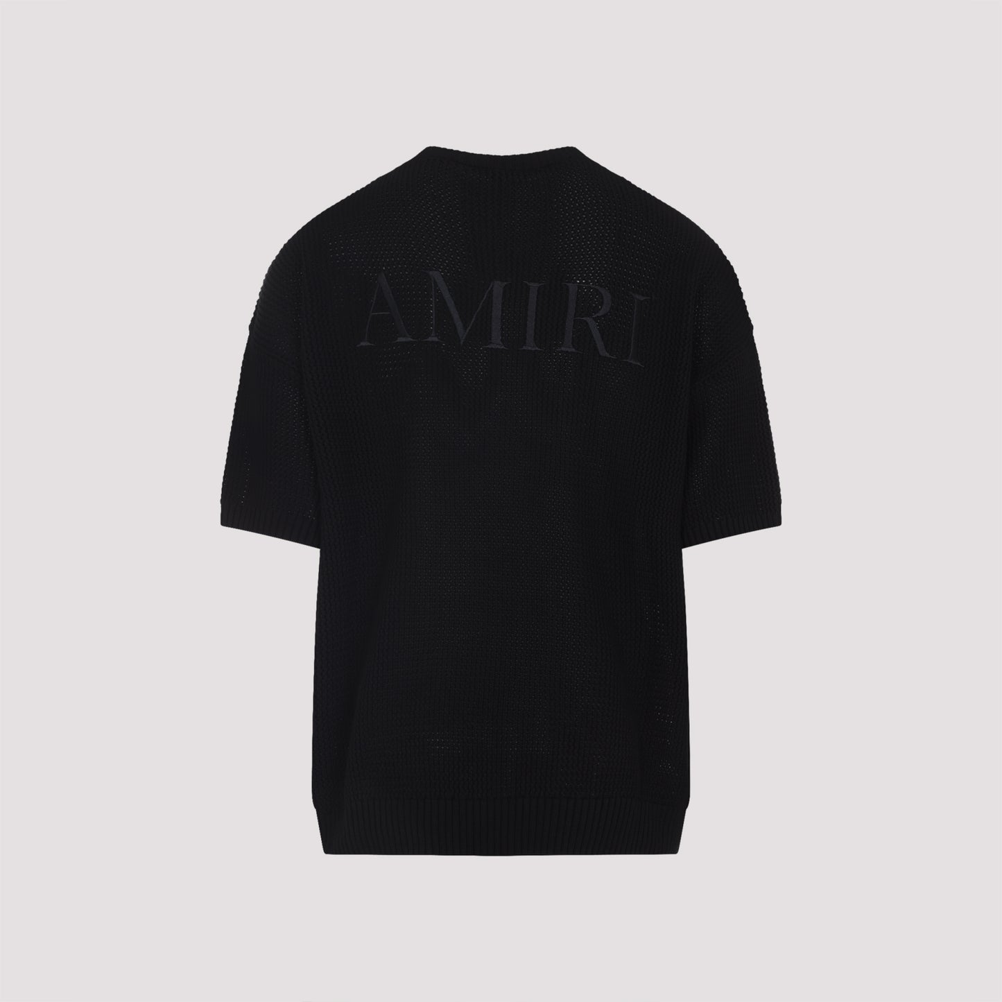Amiri Crochet Mesh T-Shirt