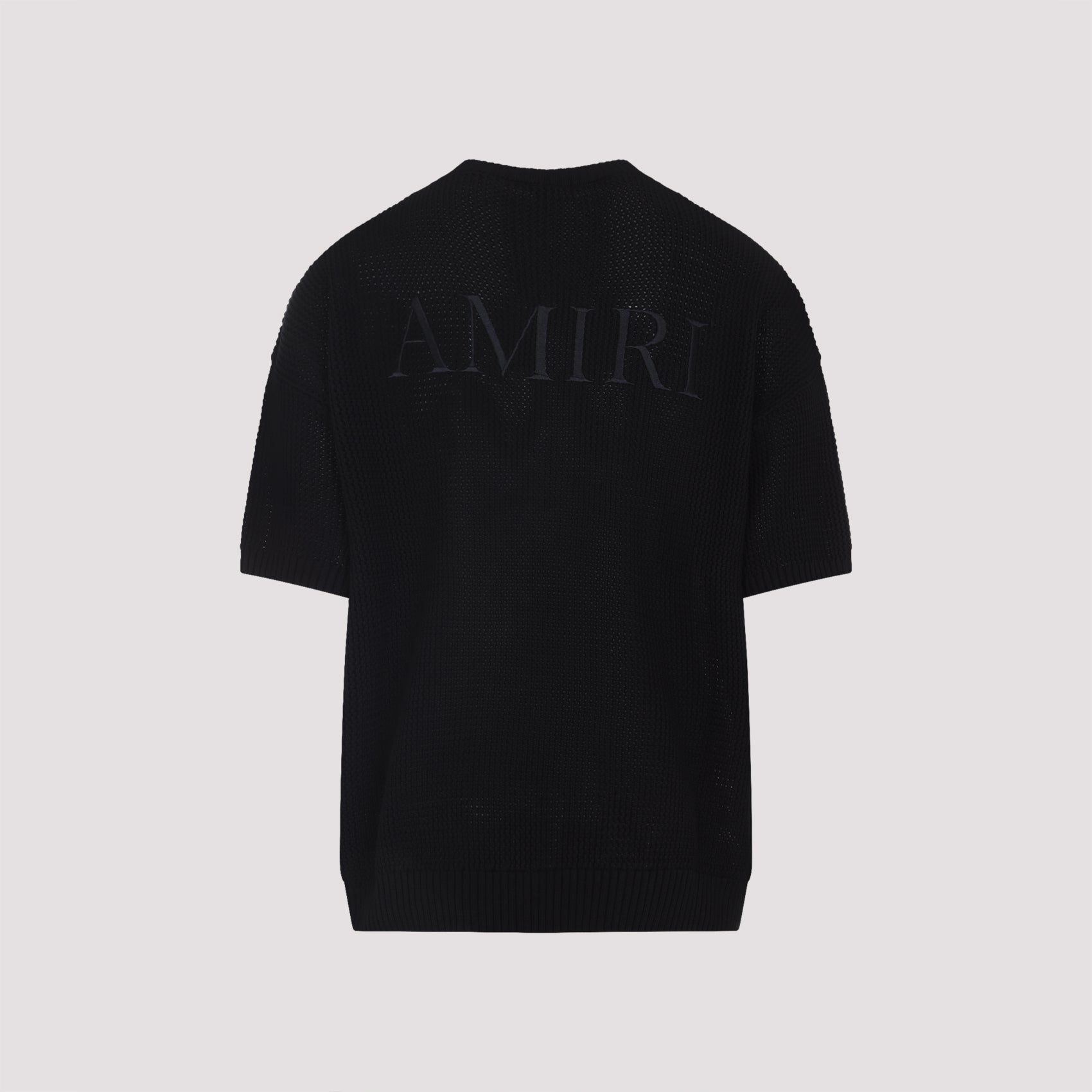 Amiri Crochet Mesh T-Shirt
