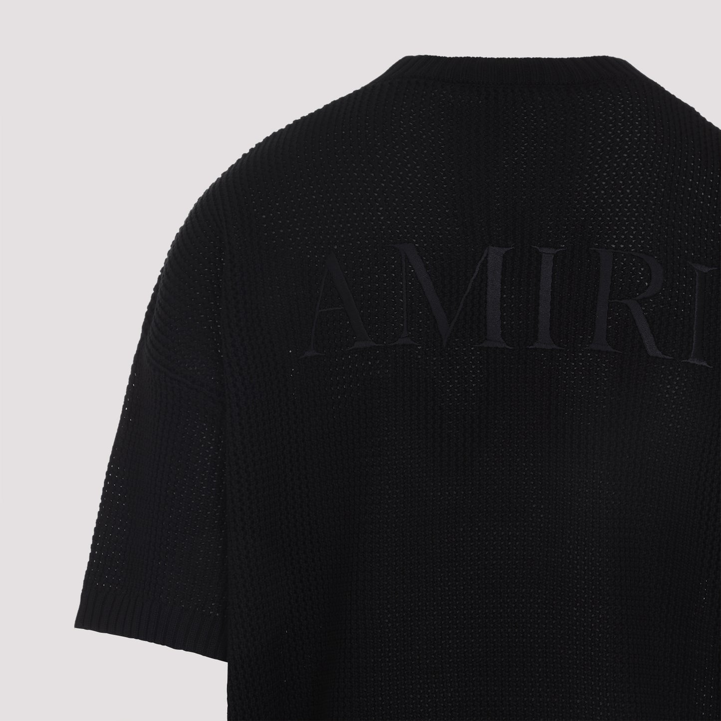 Amiri Crochet Mesh T-Shirt