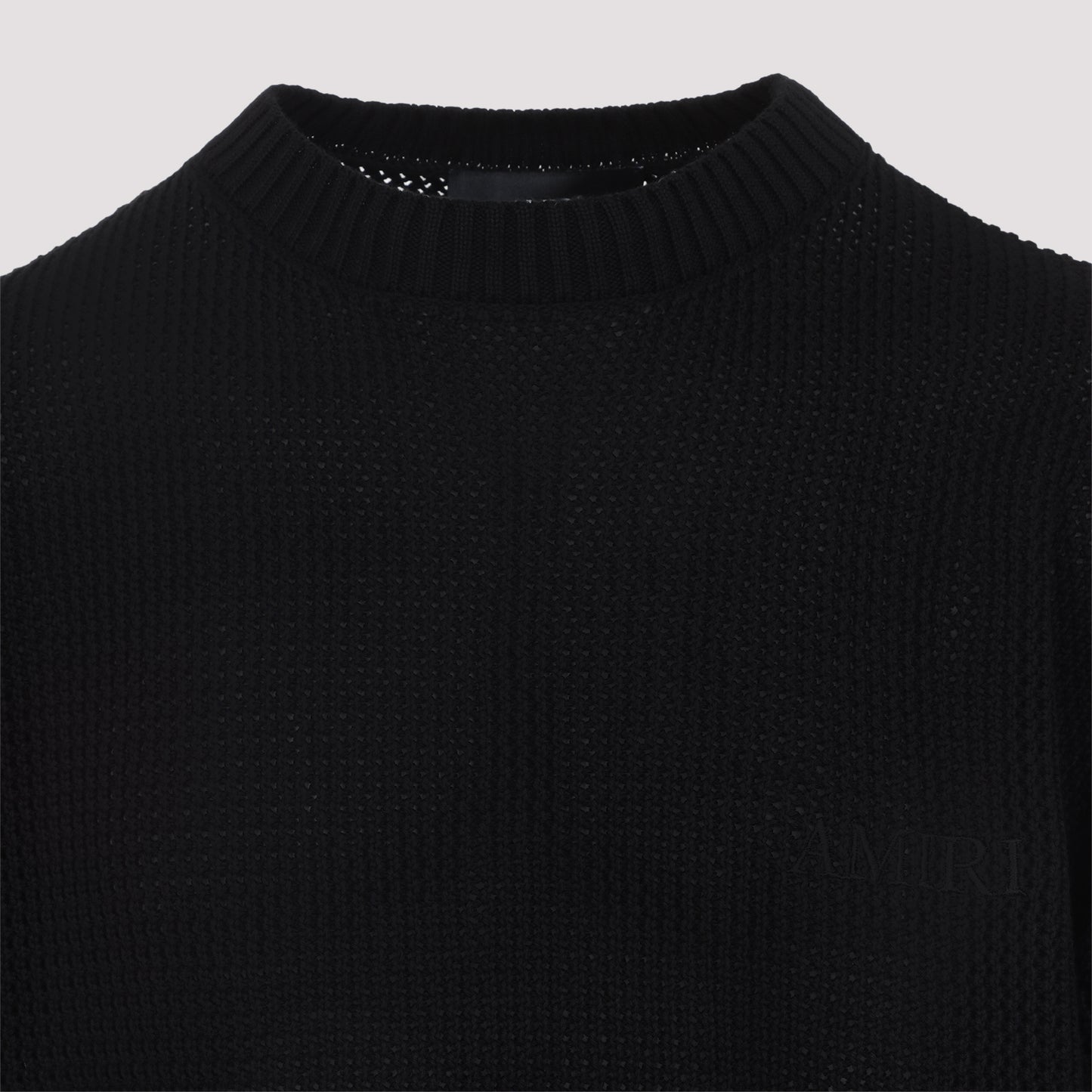 Amiri Crochet Mesh T-Shirt