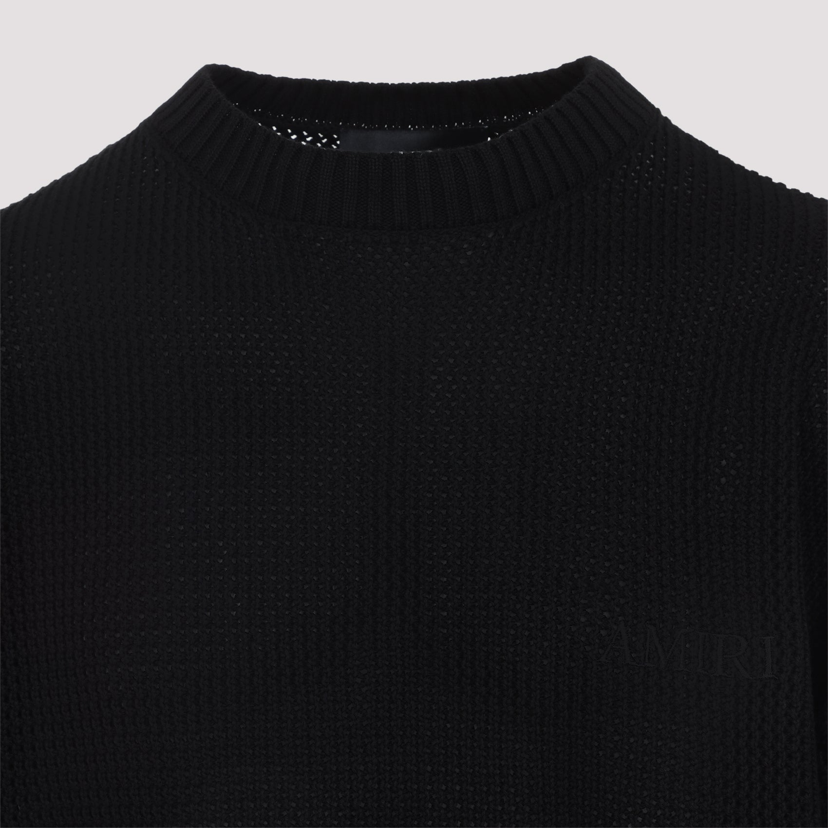 Amiri Crochet Mesh T-Shirt