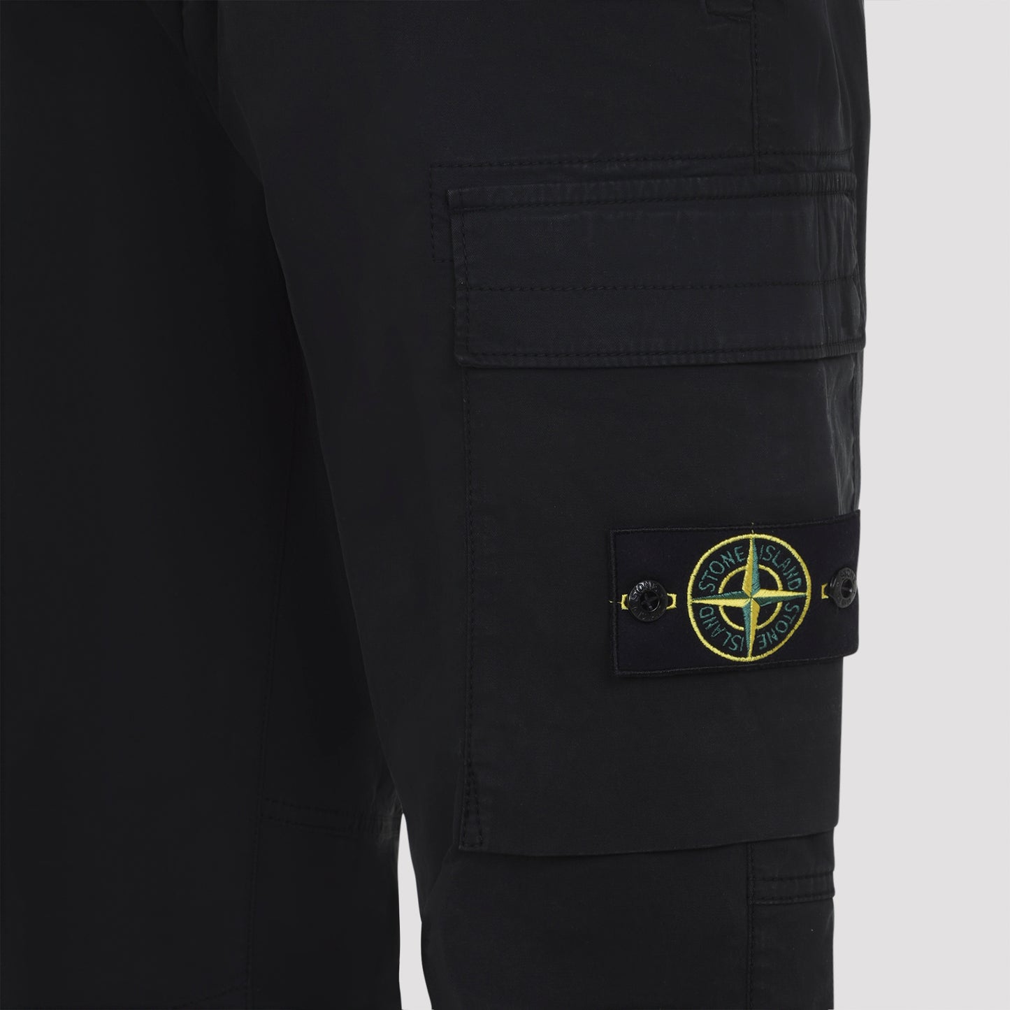 Stone Island Cotton Pants