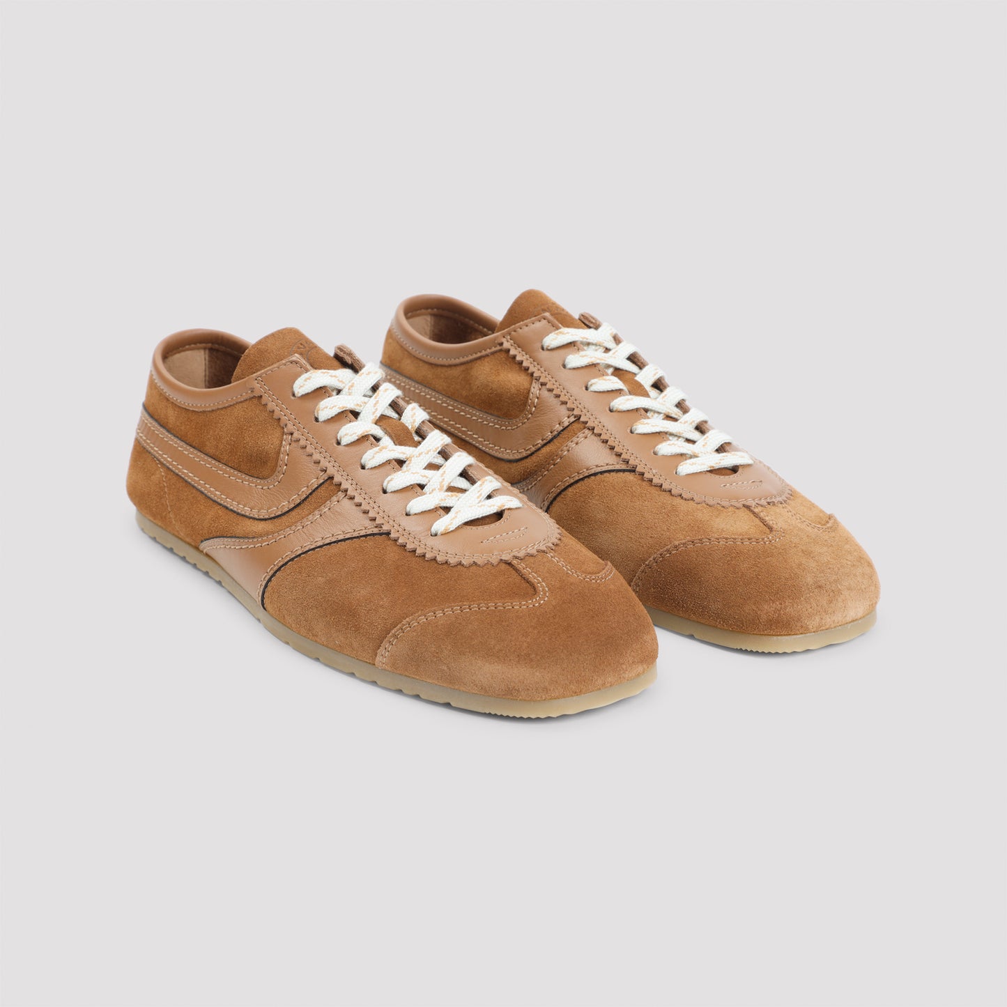 Dries Van Noten Calf Leather Sneakers