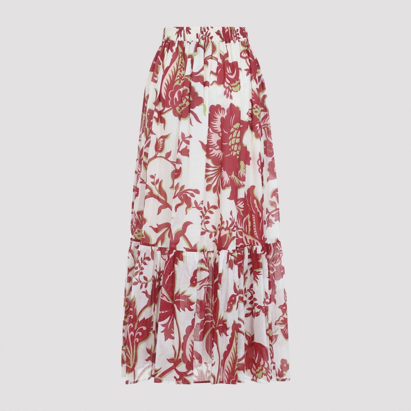 Etro Flounce Hem Maxi Skirt