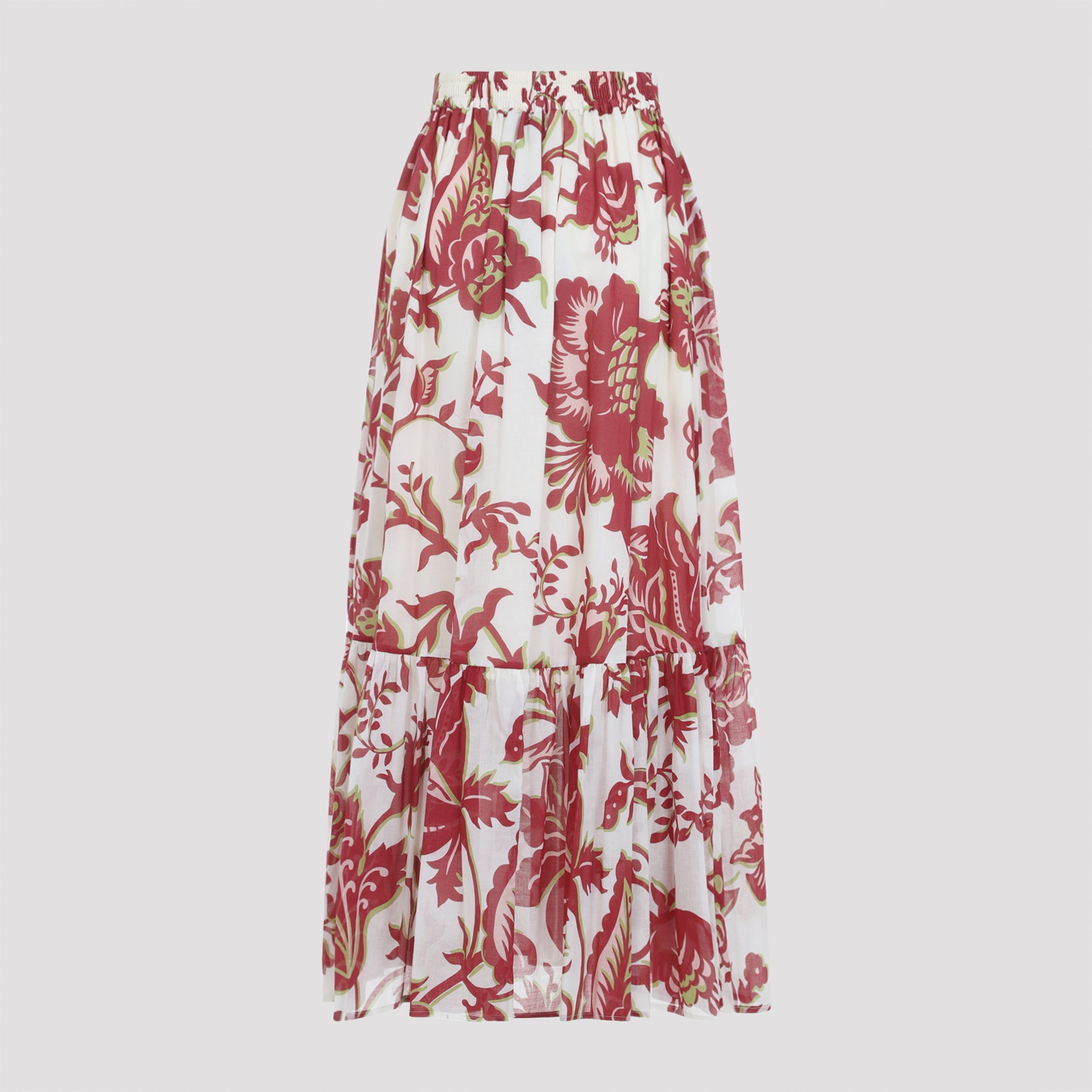 Etro Flounce Hem Maxi Skirt