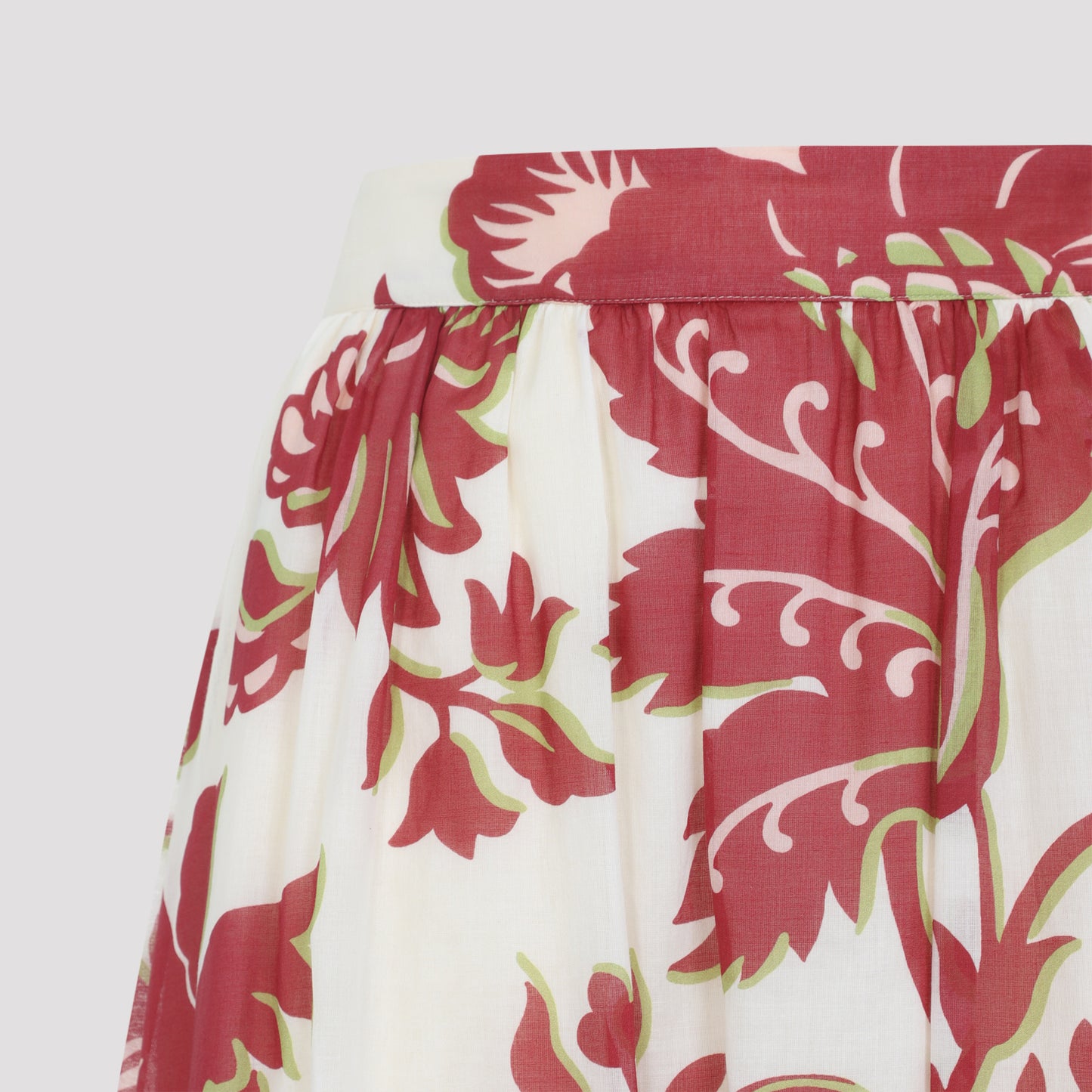 Etro Flounce Hem Maxi Skirt