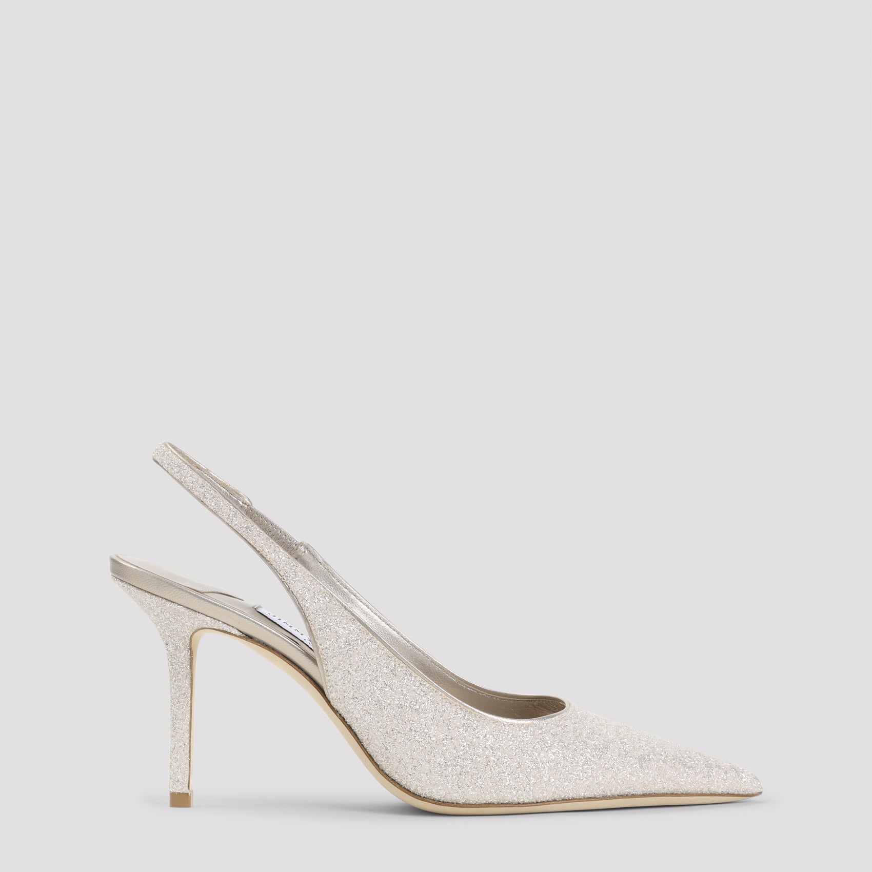 Jimmy Choo Love85 Caviar Glitter Pumps