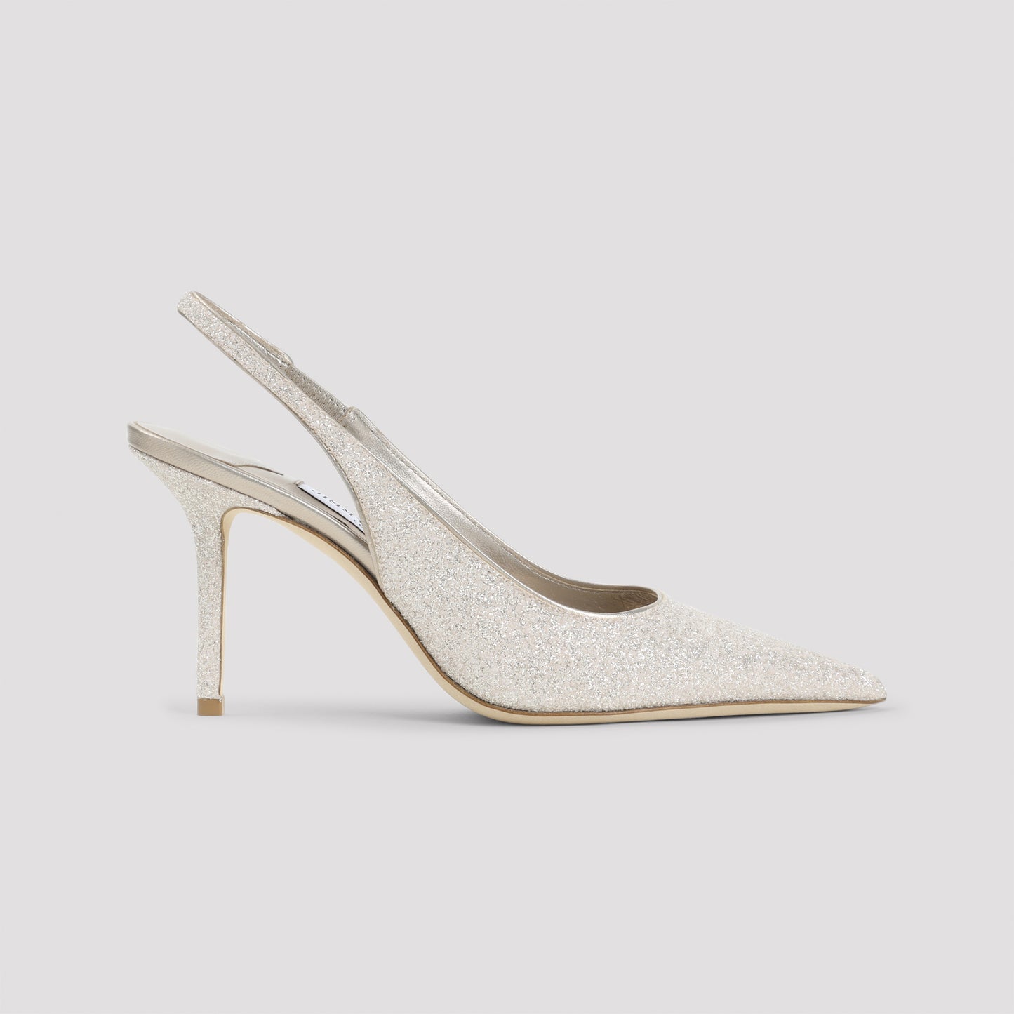 Jimmy Choo Love85 Caviar Glitter Pumps