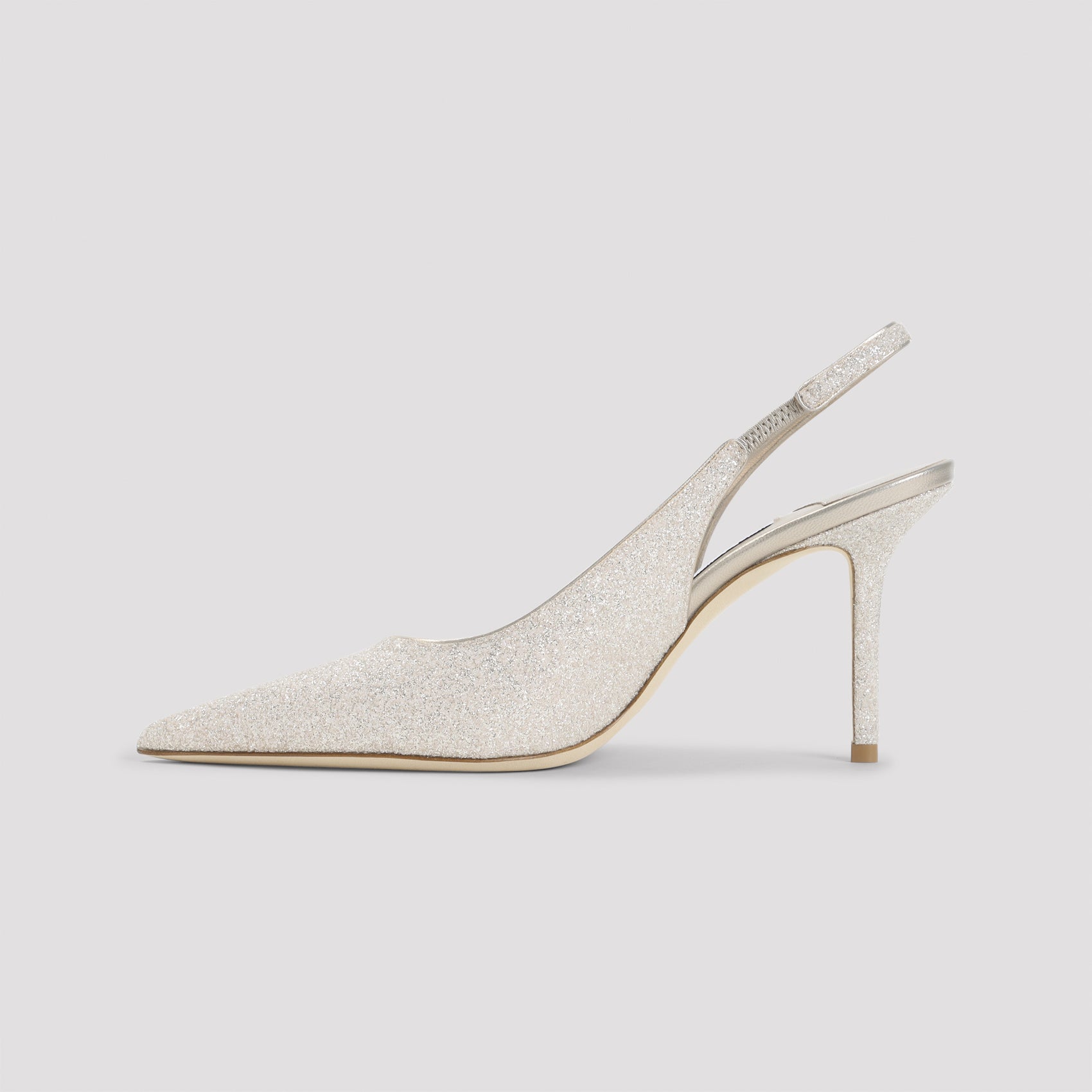 Jimmy Choo Love85 Caviar Glitter Pumps