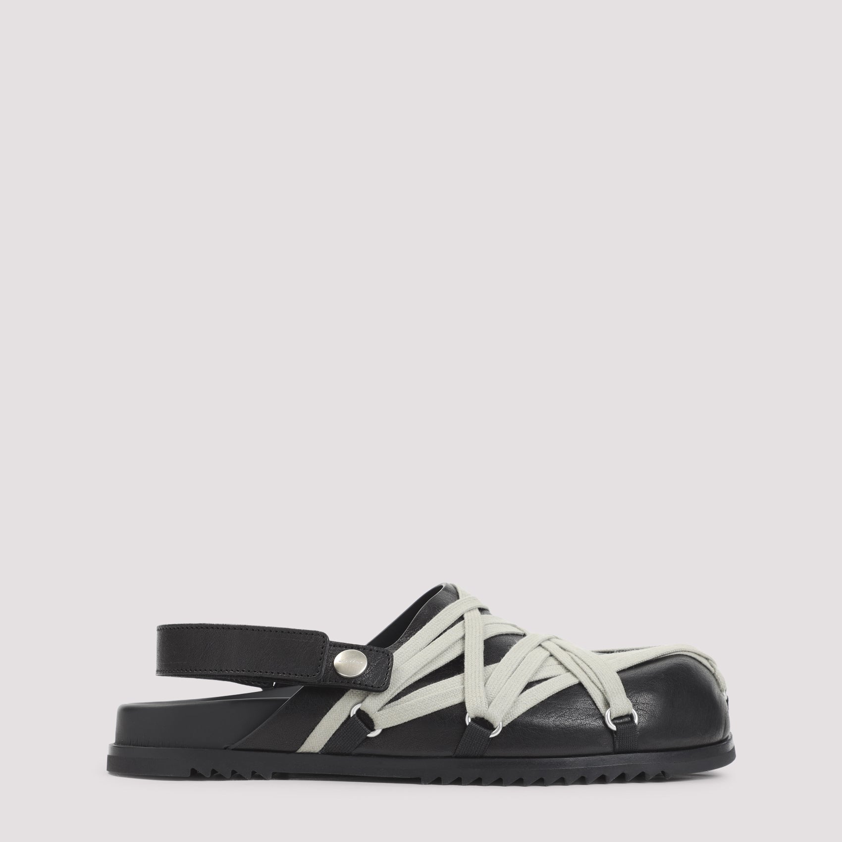 Rick Owens Megalace Granola Mule