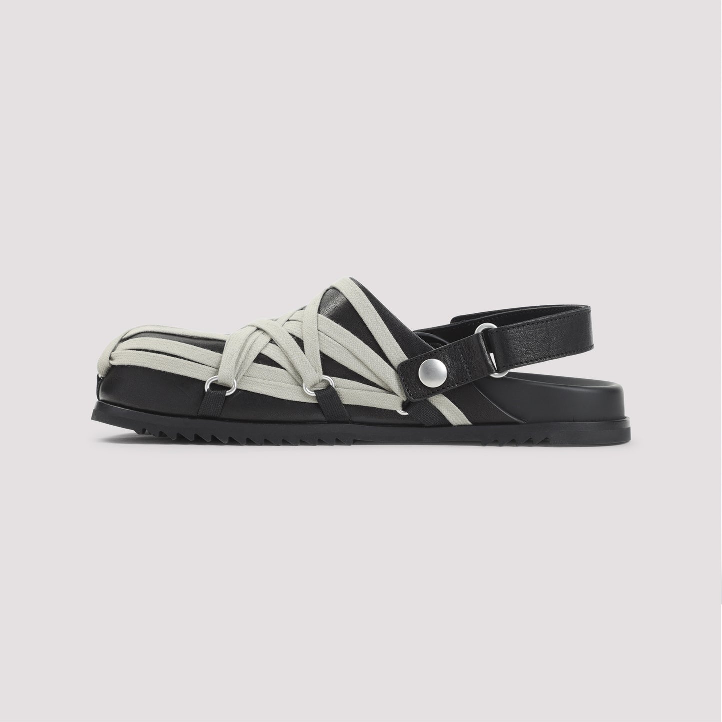 Rick Owens Megalace Granola Mule