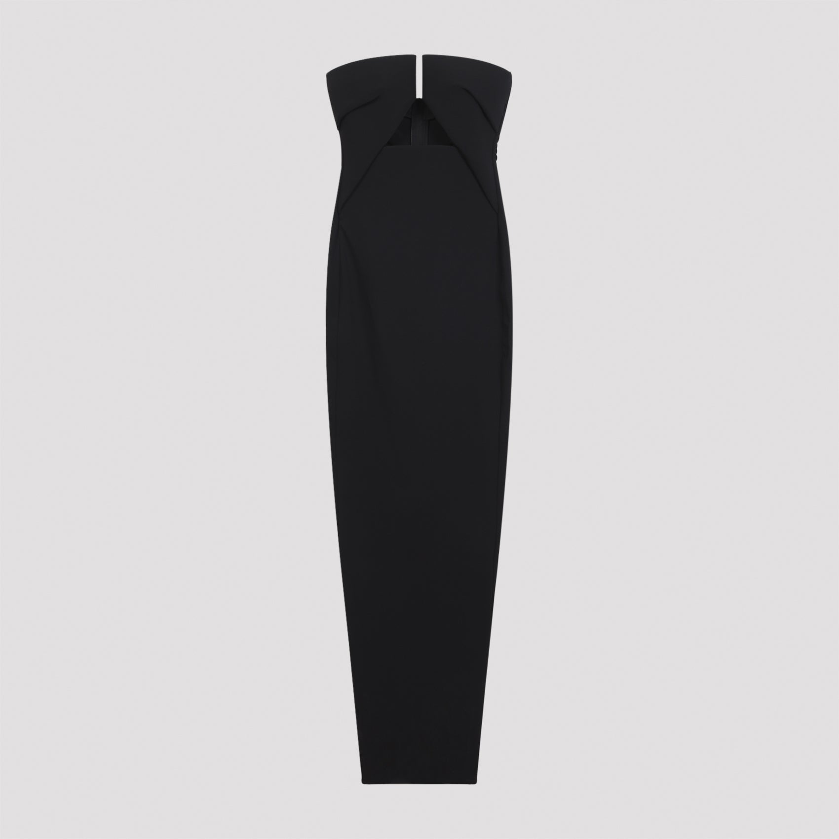 Rick Owens Prong Gown Long Dress