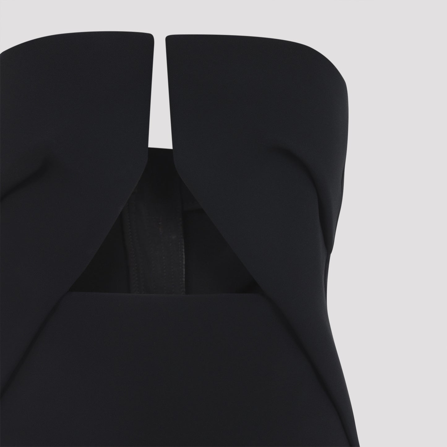 Rick Owens Prong Gown Long Dress