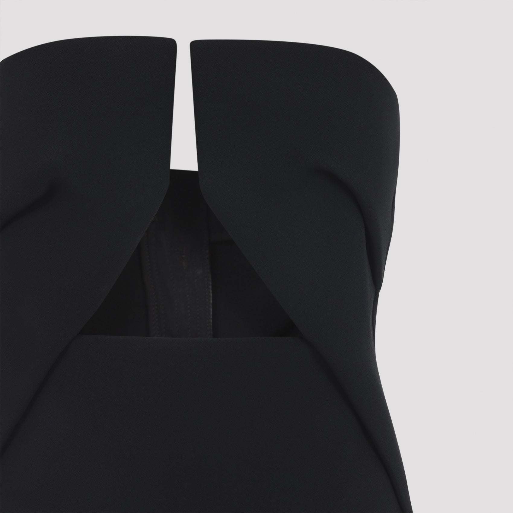 Rick Owens Prong Gown Long Dress