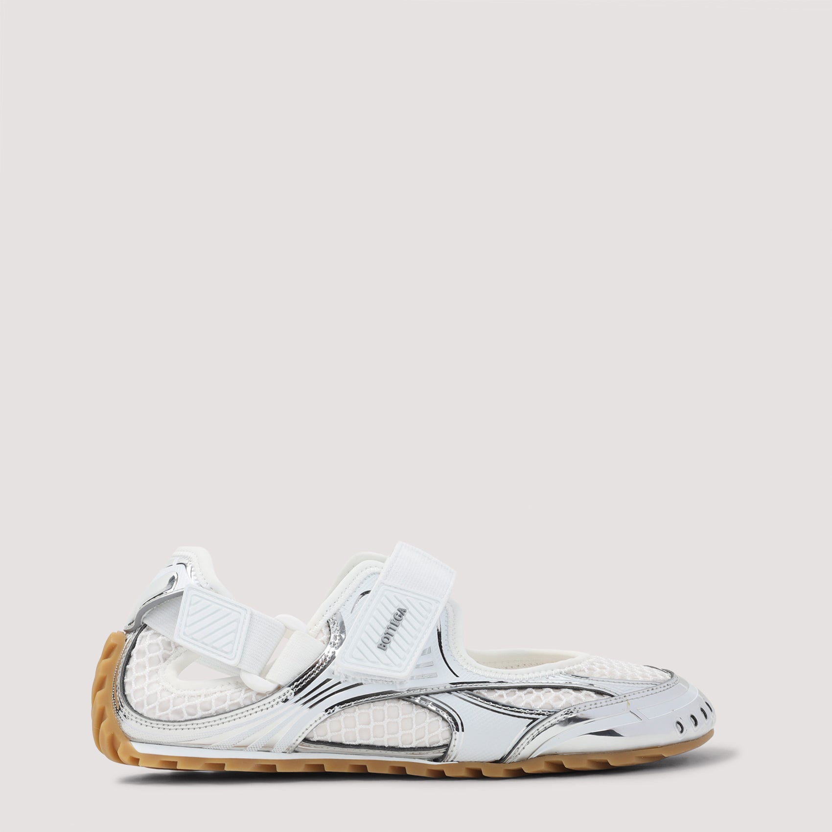 Bottega Veneta Orbit Flash Mary Jane Sneakers