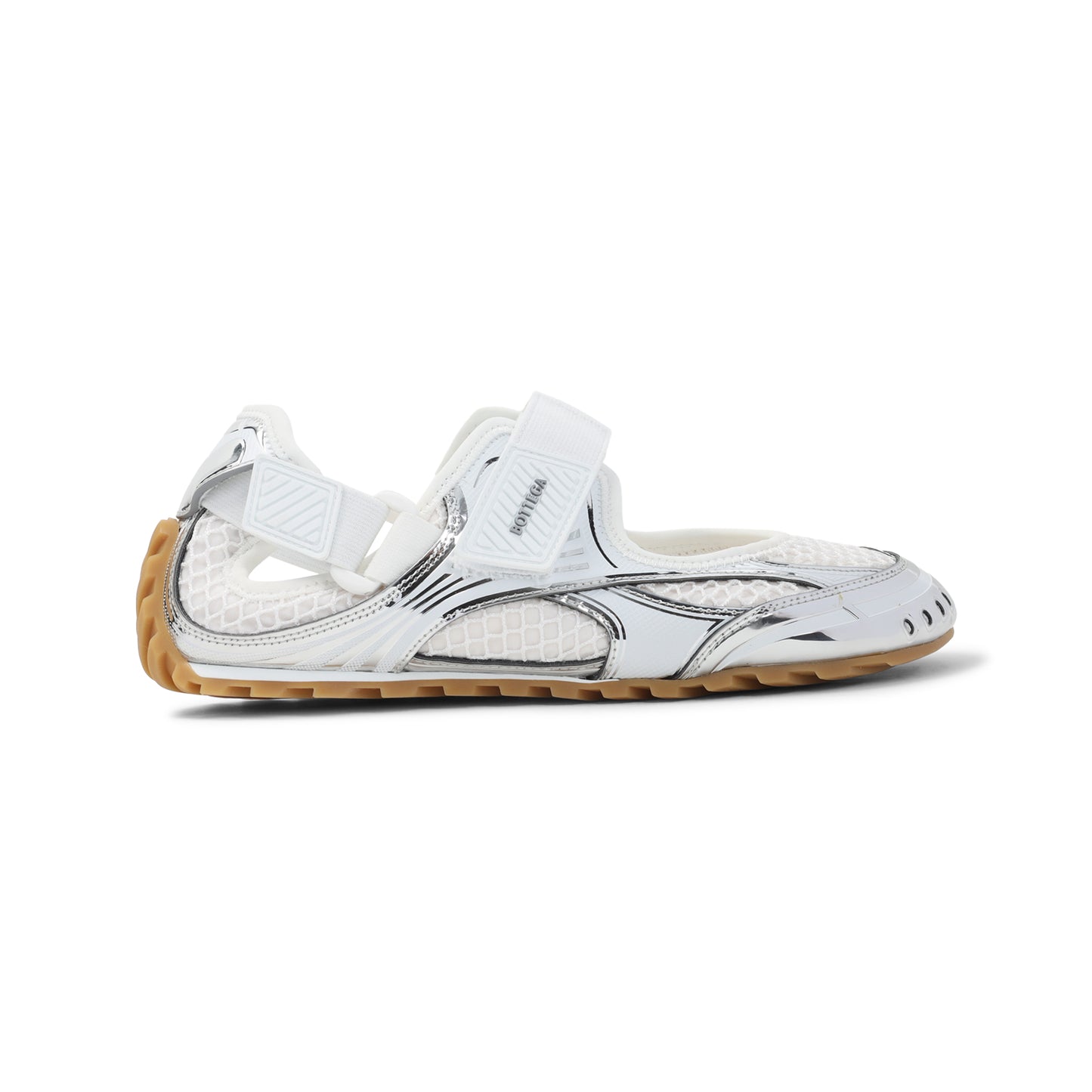 Bottega Veneta Orbit Flash Mary Jane Sneakers