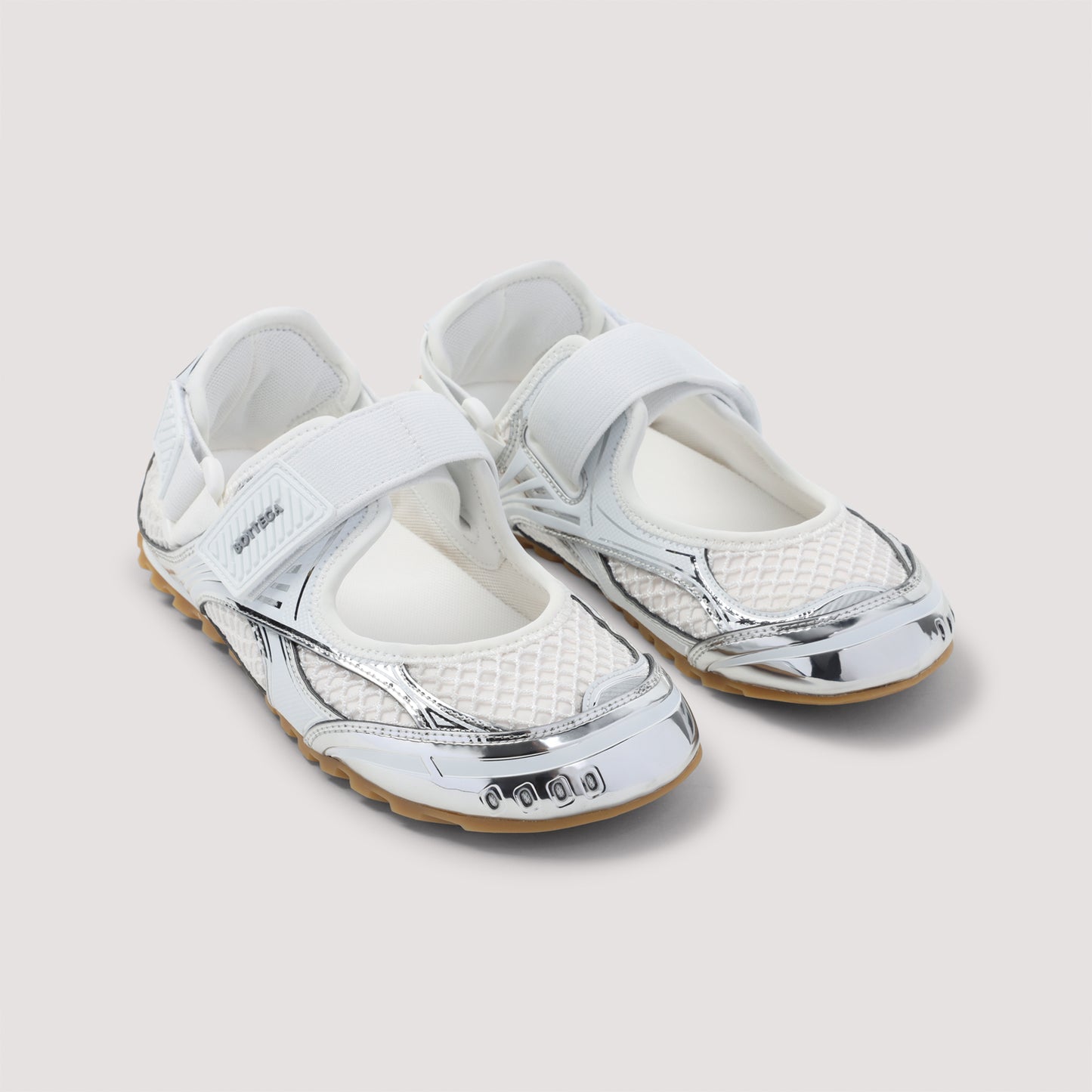 Bottega Veneta Orbit Flash Mary Jane Sneakers