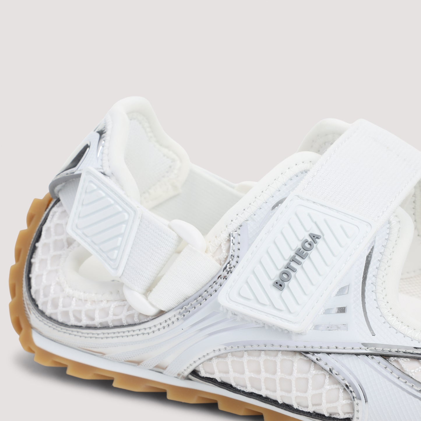 Bottega Veneta Orbit Flash Mary Jane Sneakers