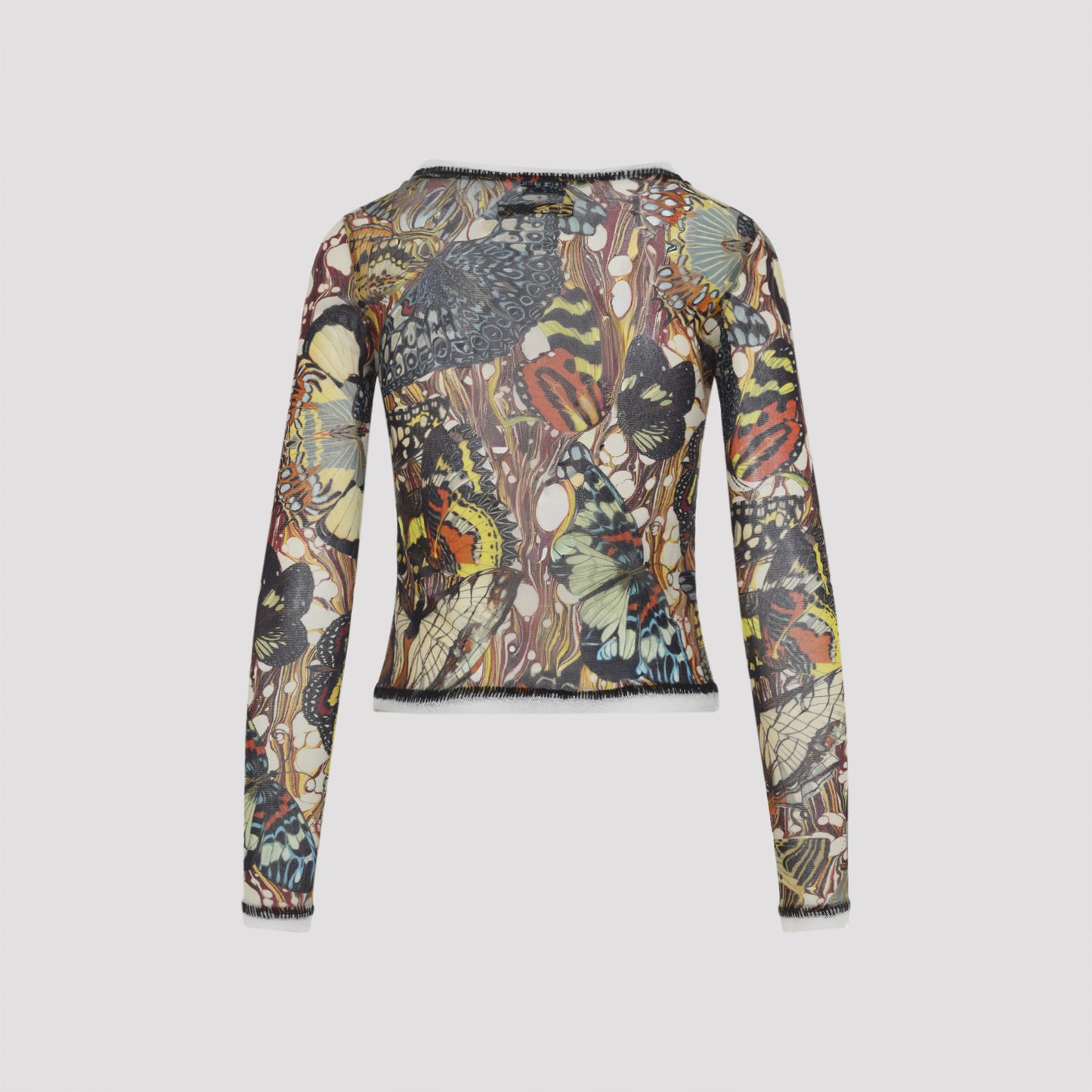 Jean Paul Gaultier The Yellow Butterfly Cardigan