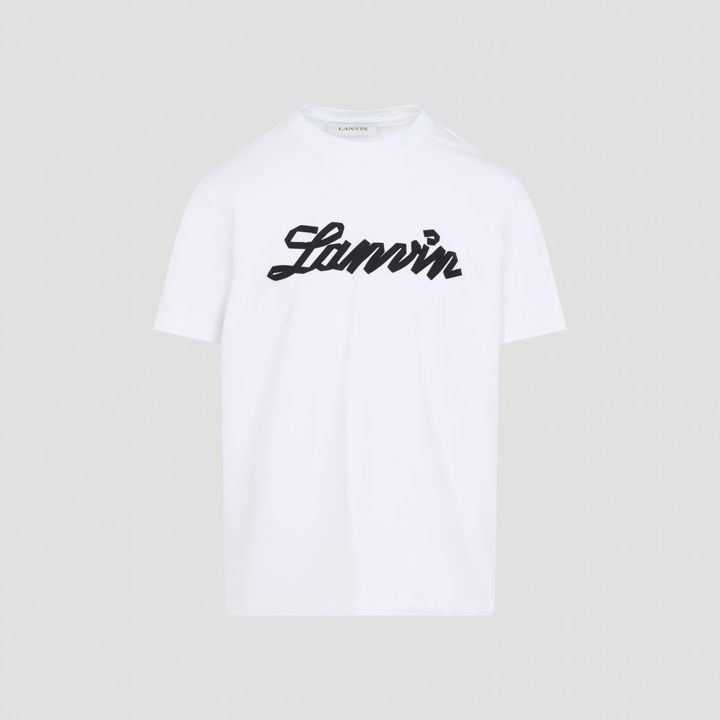 Lanvin Embroidered Logo T-Shirt