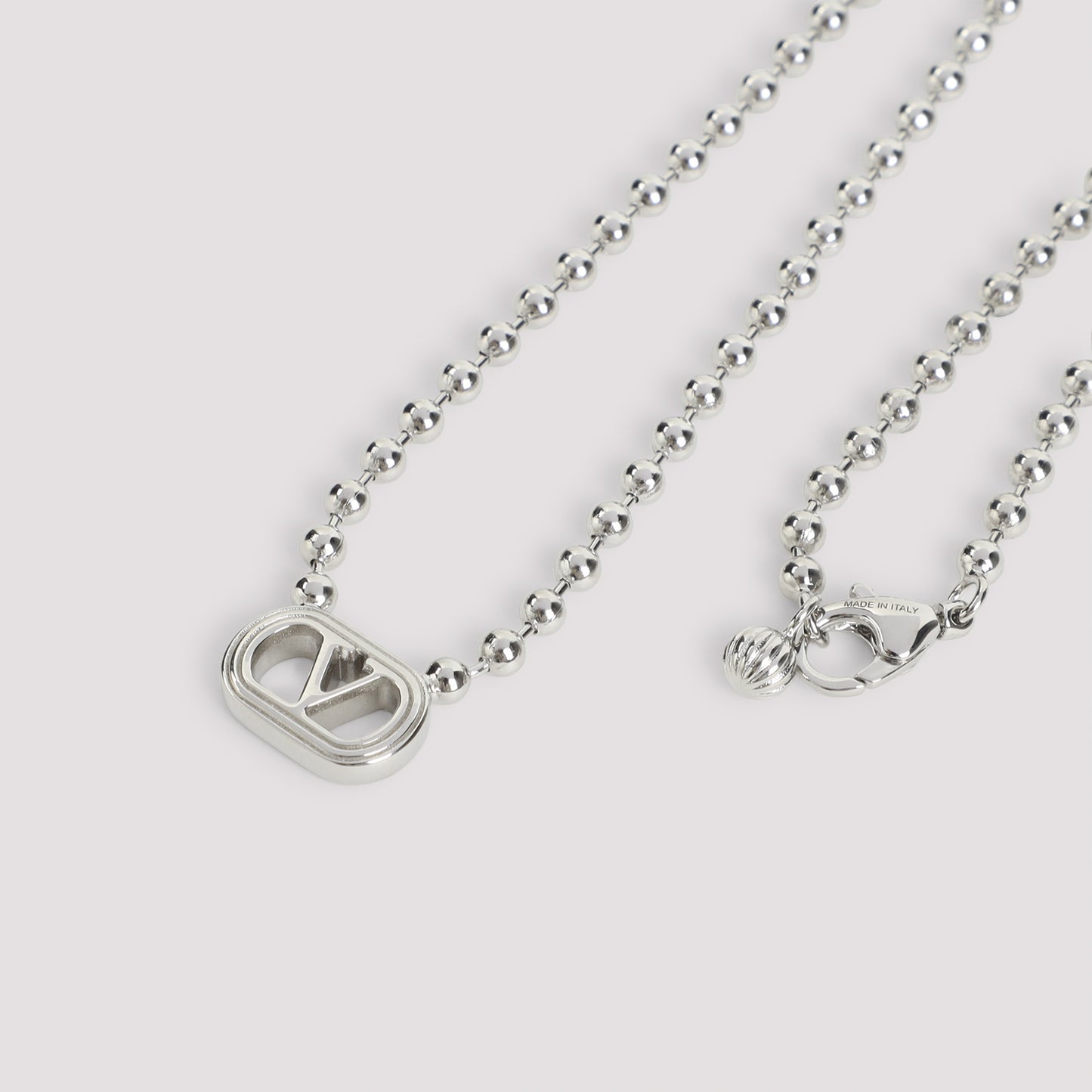 Valentino Garavani Brass Necklace