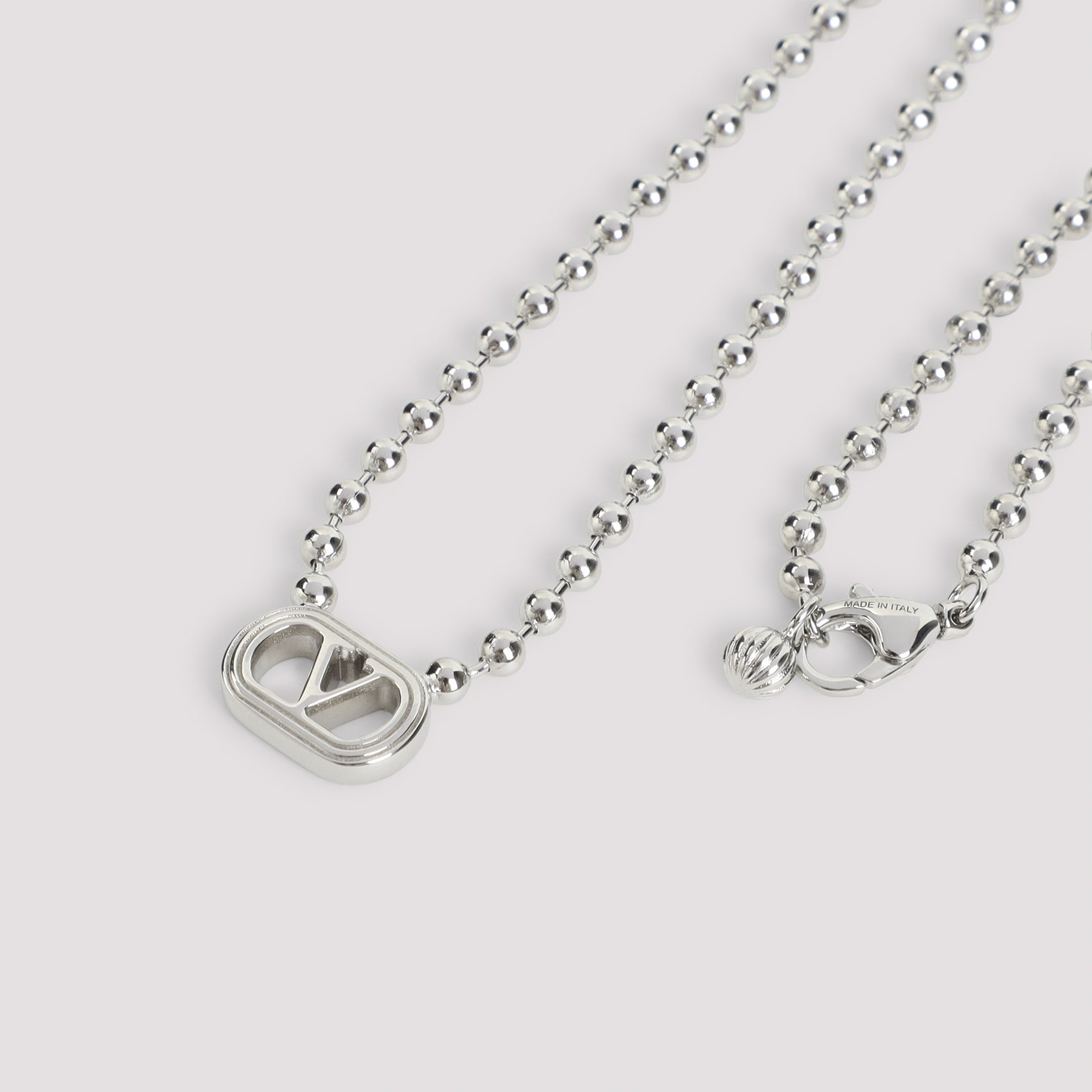 Valentino Garavani Brass Necklace