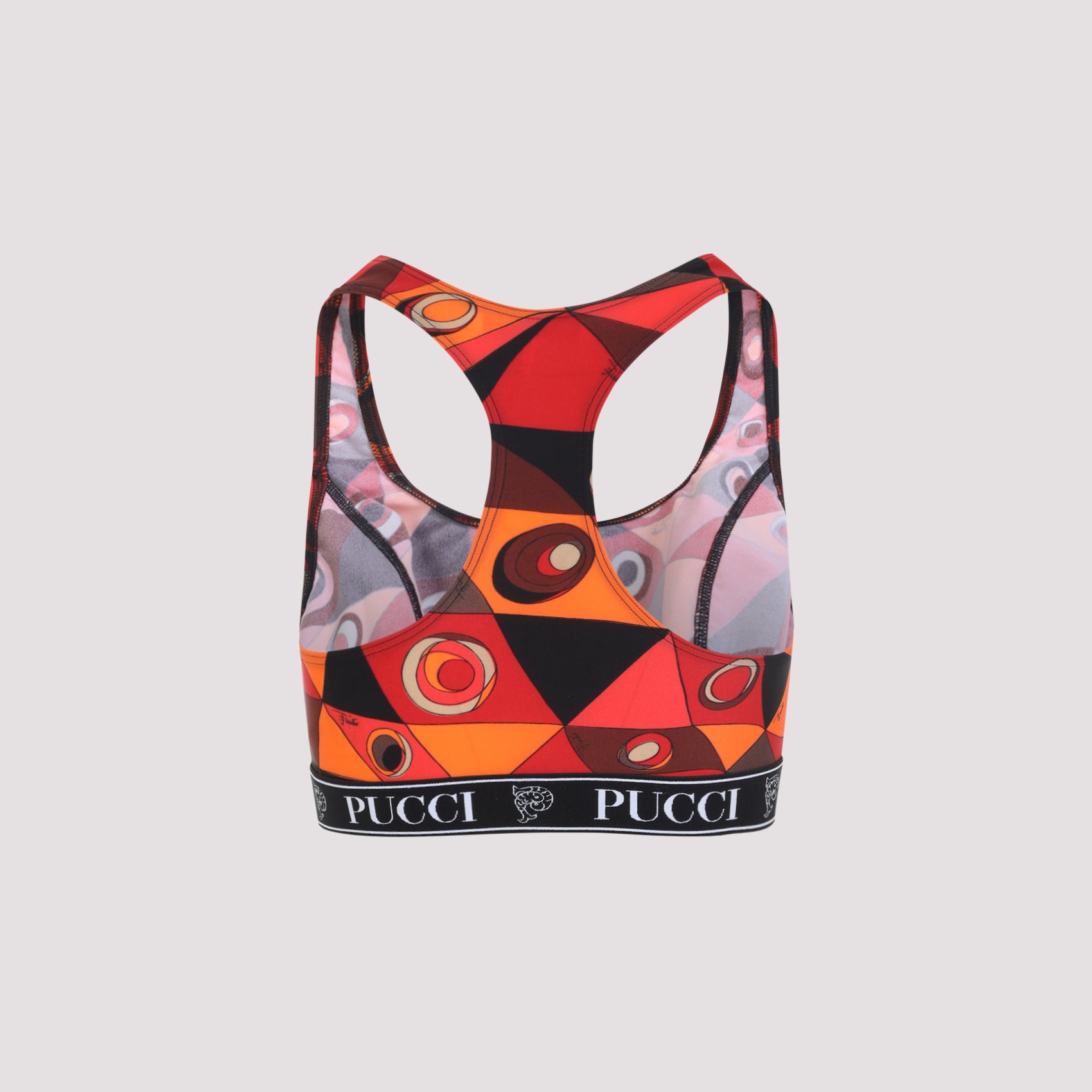 Pucci Polyamide Bra Top