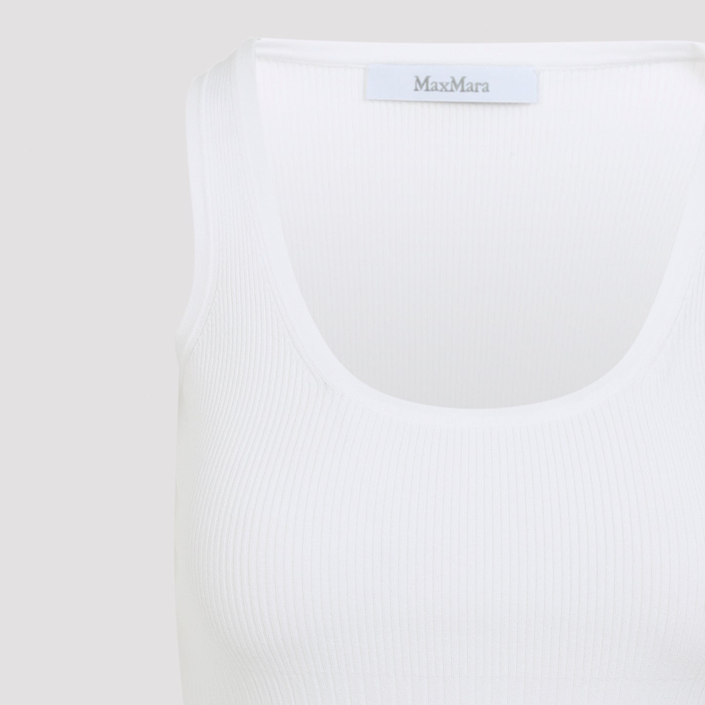 Max Mara Ghiro Knit Tank Top