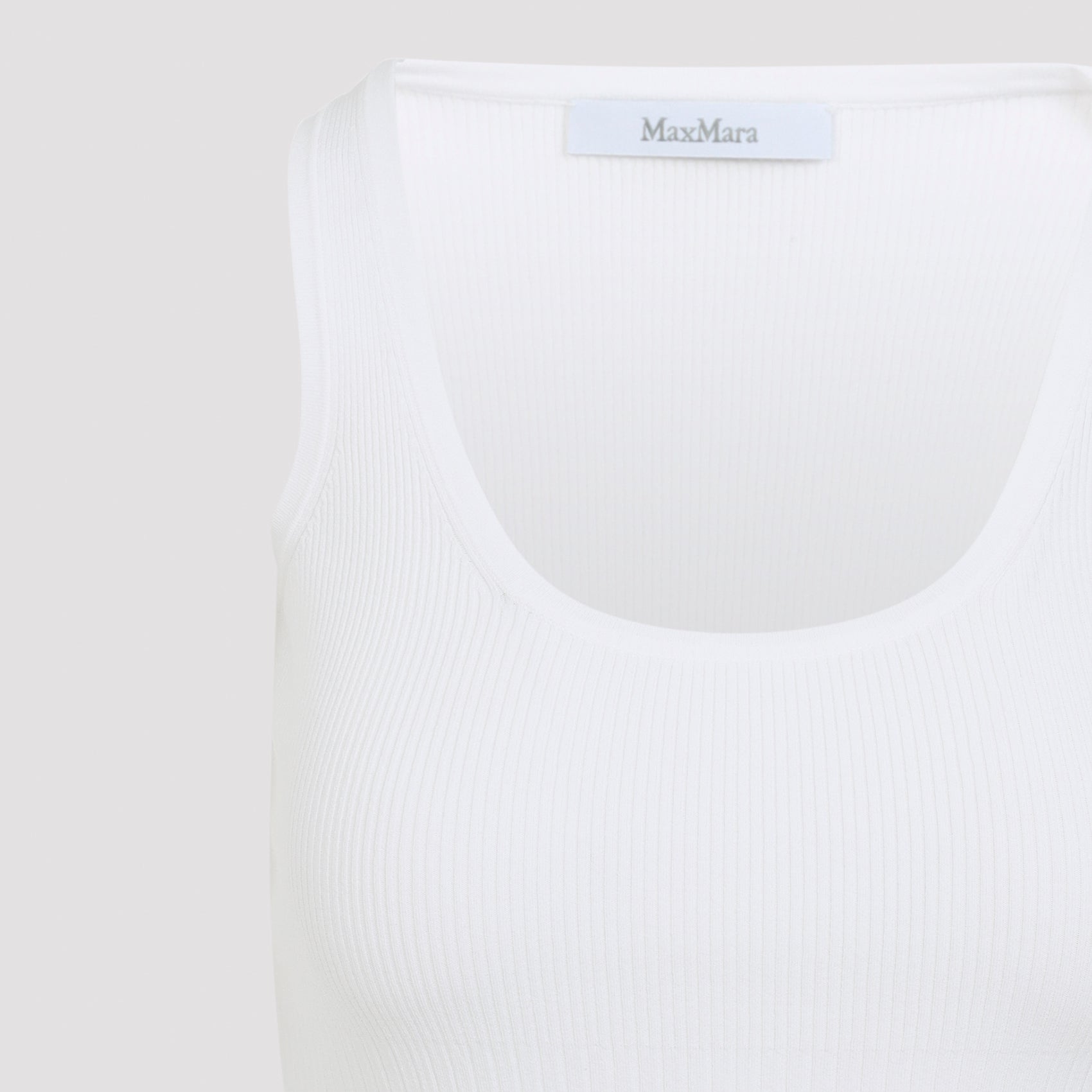 Max Mara Ghiro Knit Tank Top