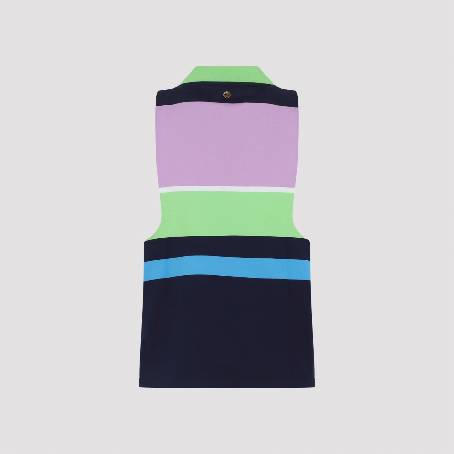 Versace Heavy Striped Cotton Sweatshirt