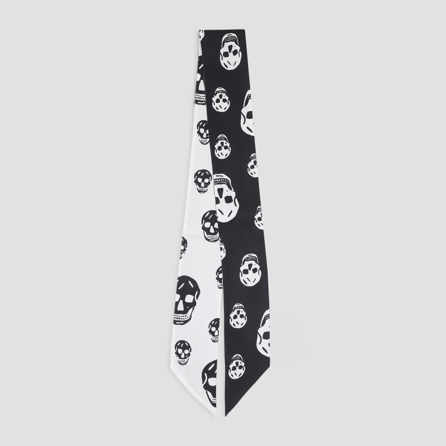 Alexander McQueen Skull Ribbon Scarf