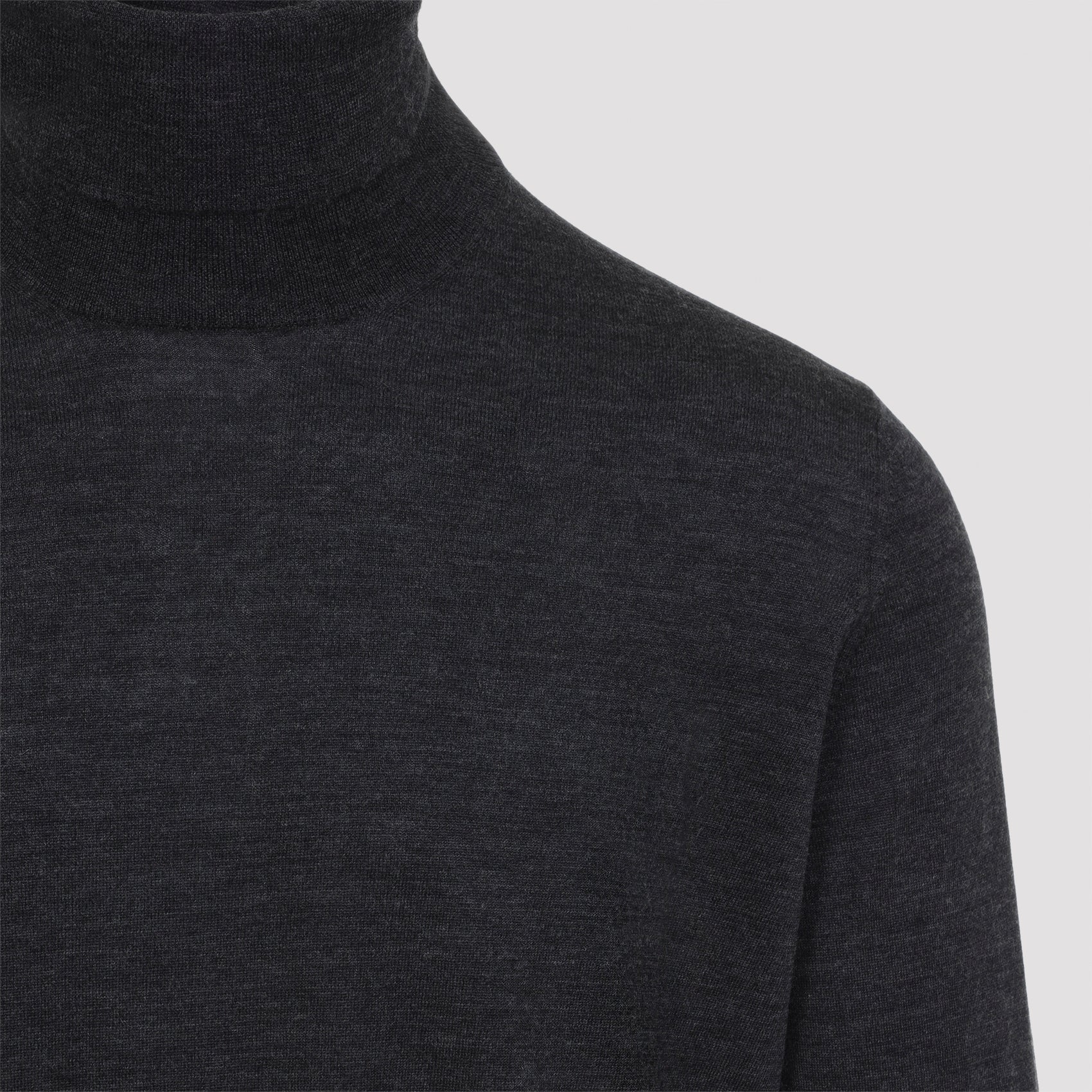 Brunelli Cucinelli Wool Cashmere Turtleneck