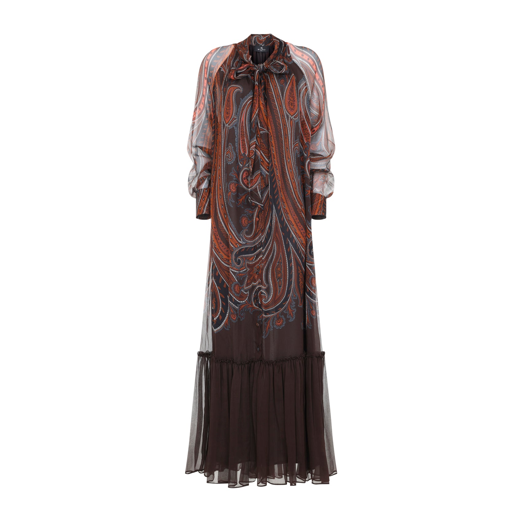 Etro Silk Long Dress
