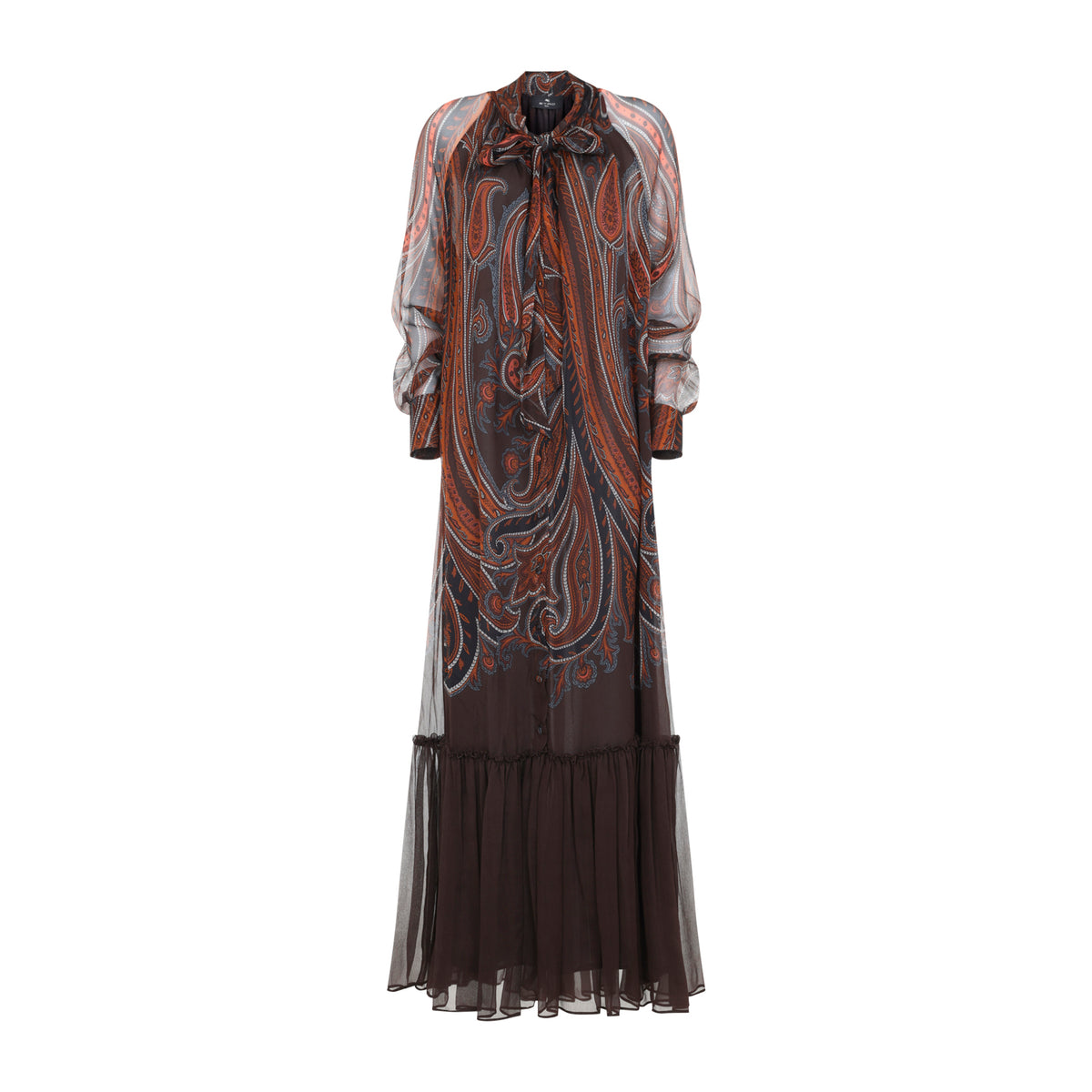 Etro Silk Long Dress