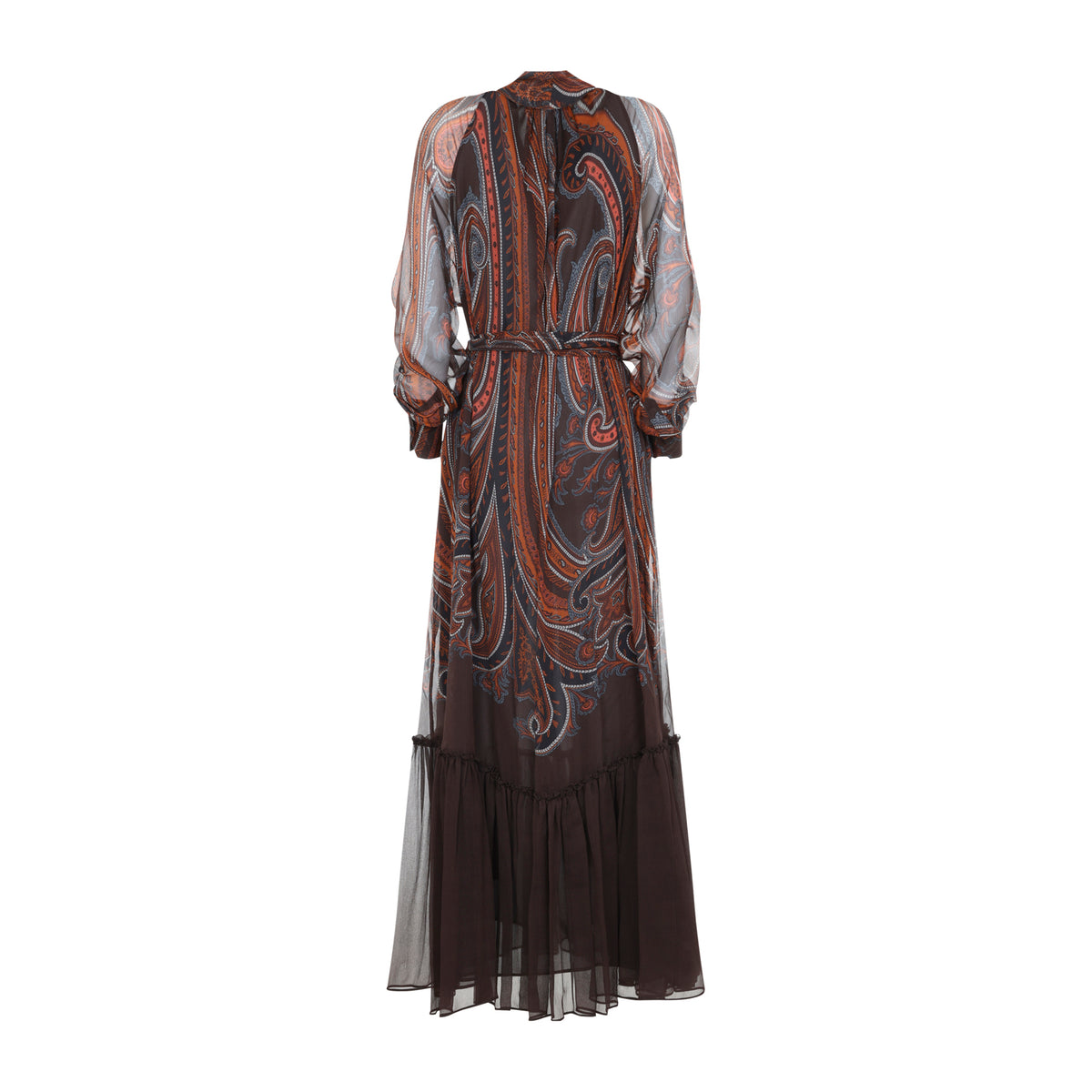 Etro Silk Long Dress