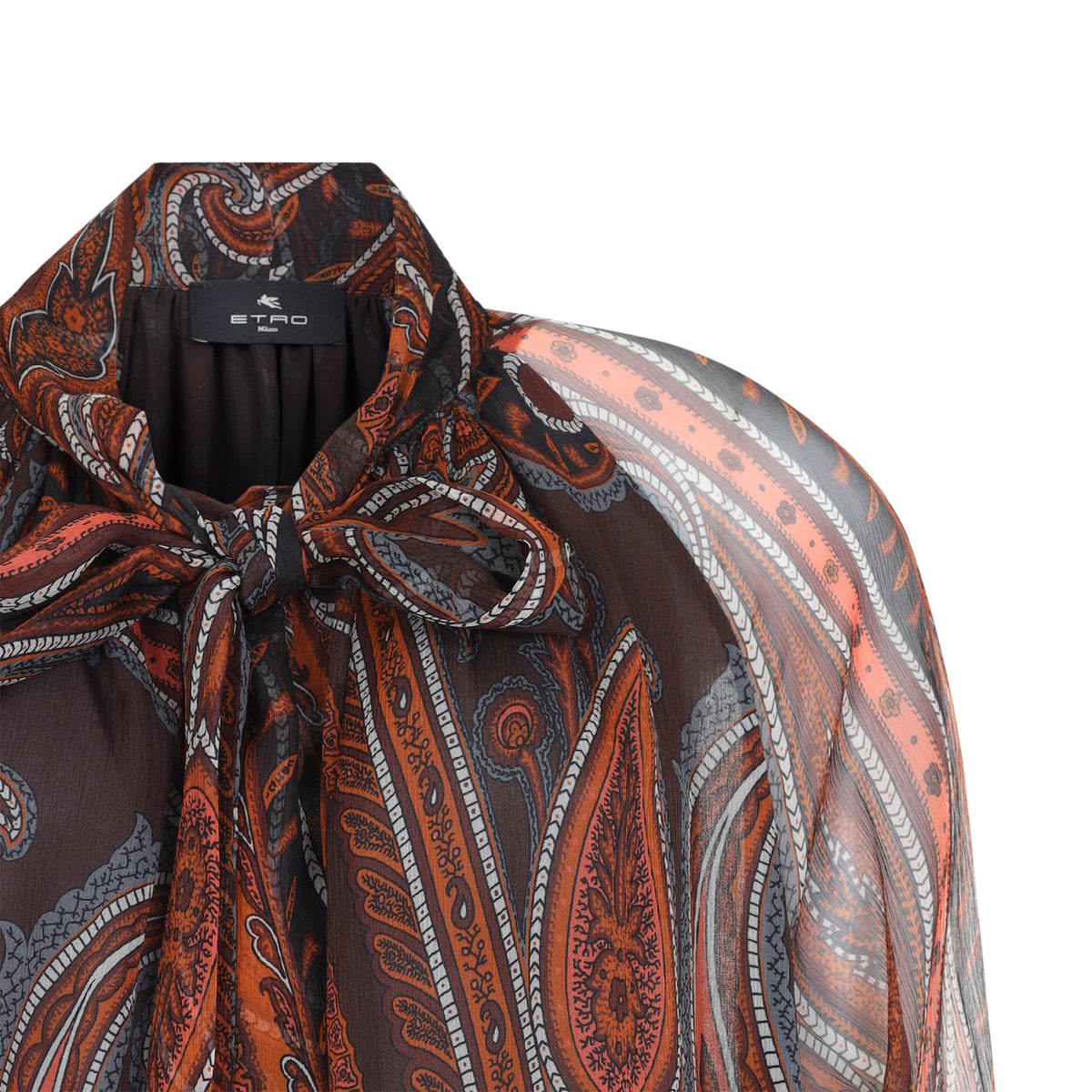 Etro Silk Long Dress