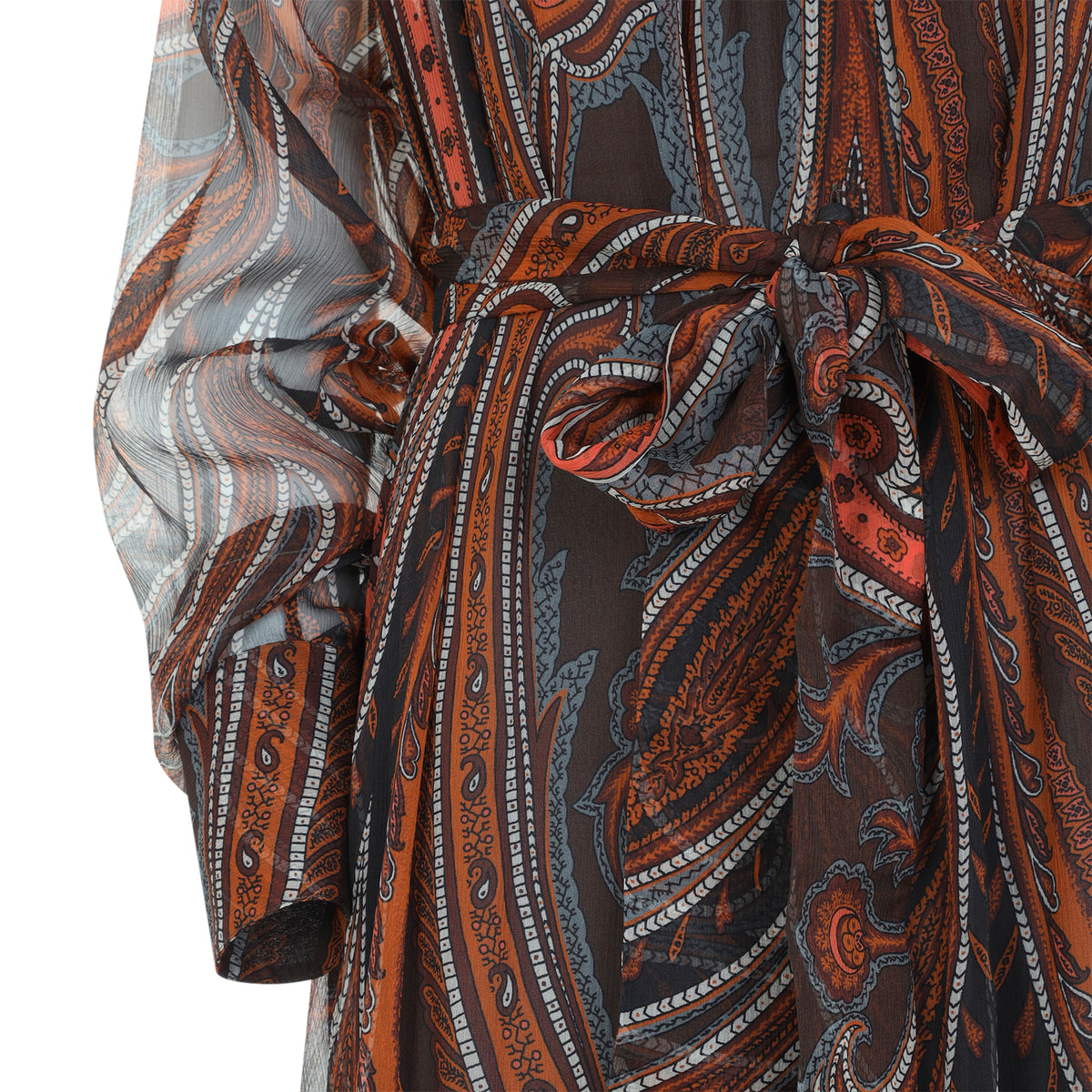 Etro Silk Long Dress