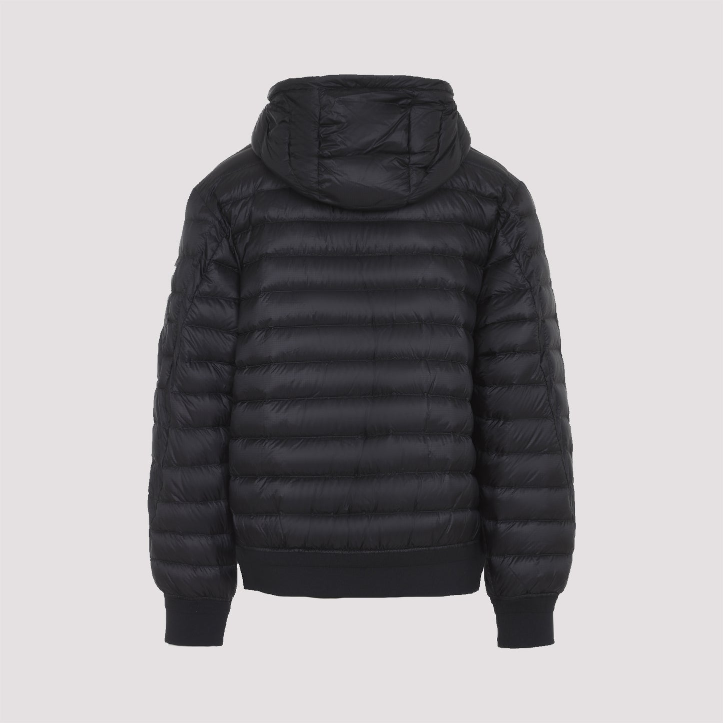 Cp Company Shell Hooded Lens Down Jacket