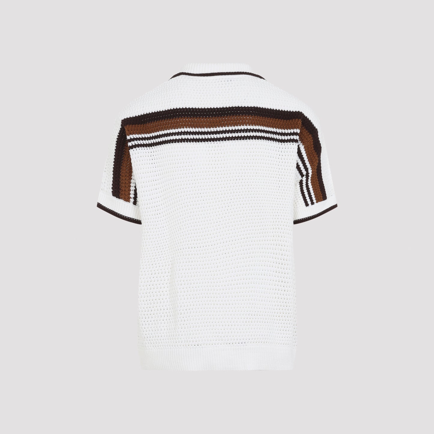 Casablanca short-sleeve crochet Shirt