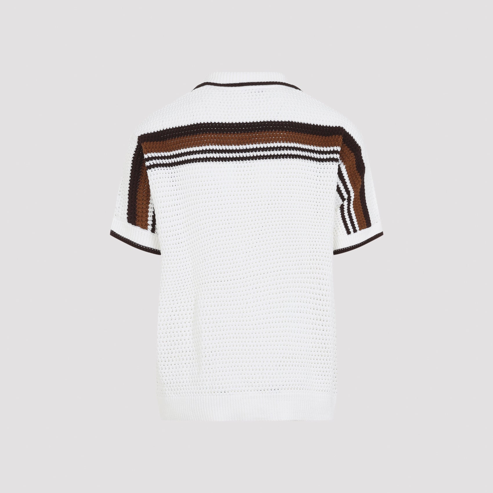 Casablanca short-sleeve crochet Shirt