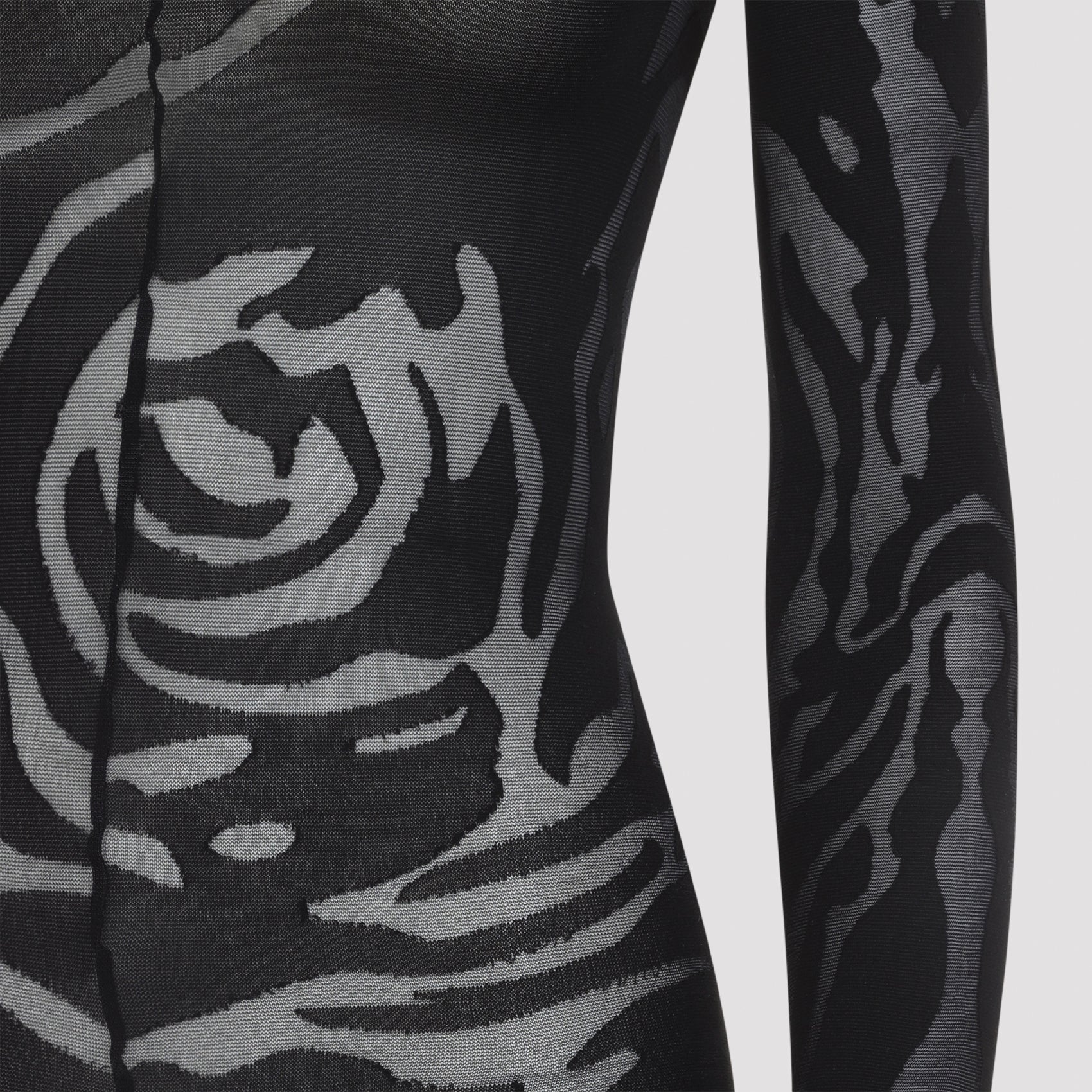 Wolford Rose Shadow Catsuit