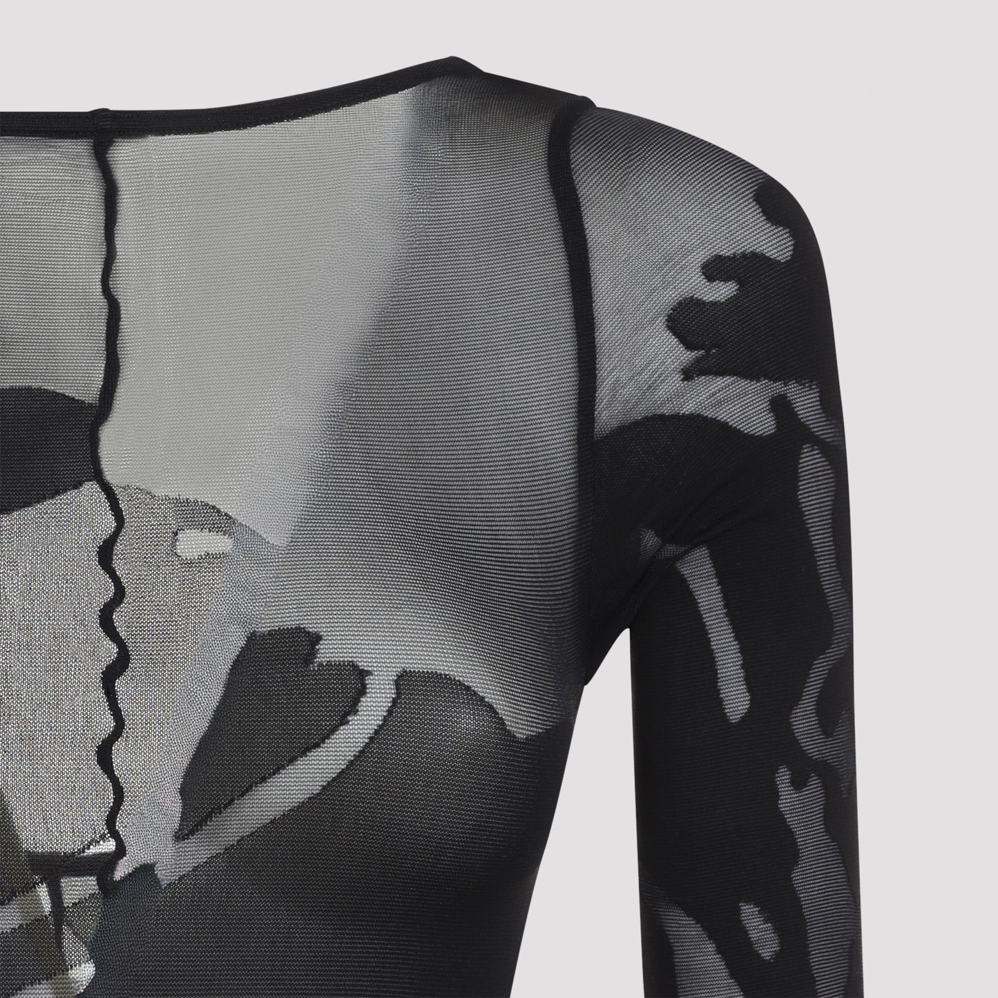 Wolford Rose Shadow Catsuit