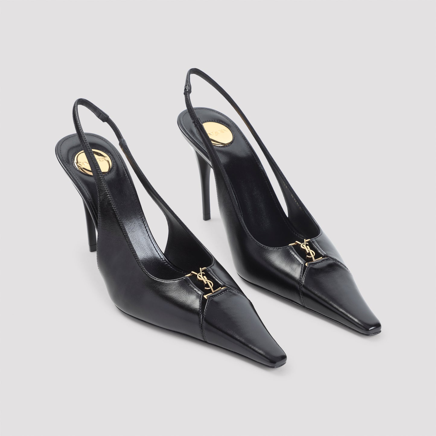 Saint Laurent Babylone Slingback Pumps