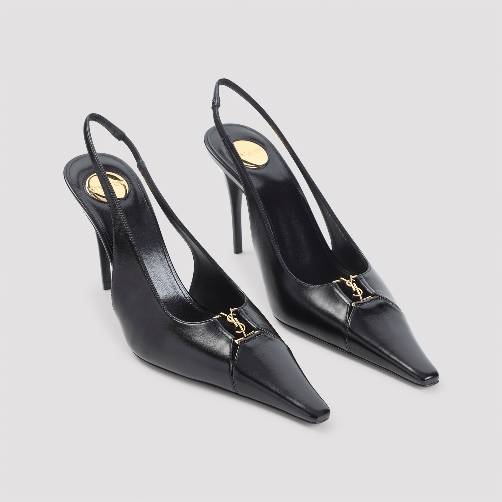 Saint Laurent Babylone Slingback Pumps