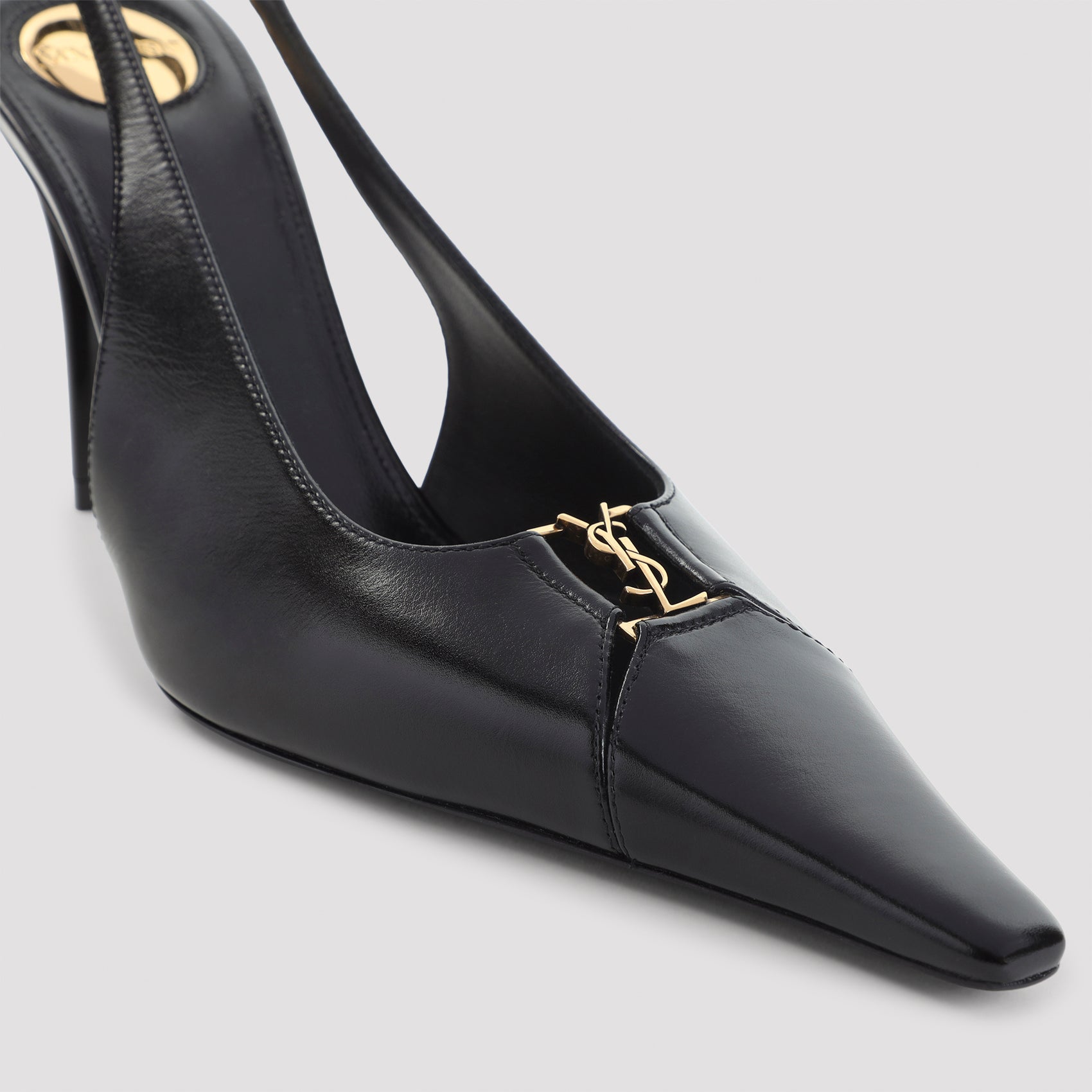 Saint Laurent Babylone Slingback Pumps