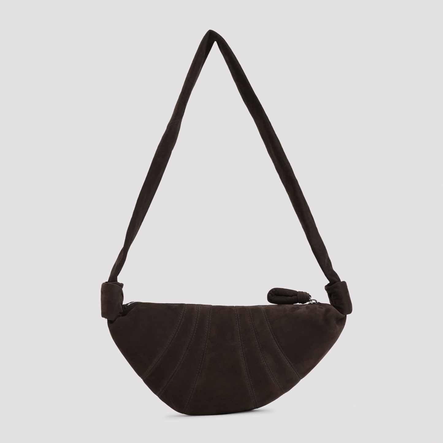 Lemaire Leather Small Croissant Bag