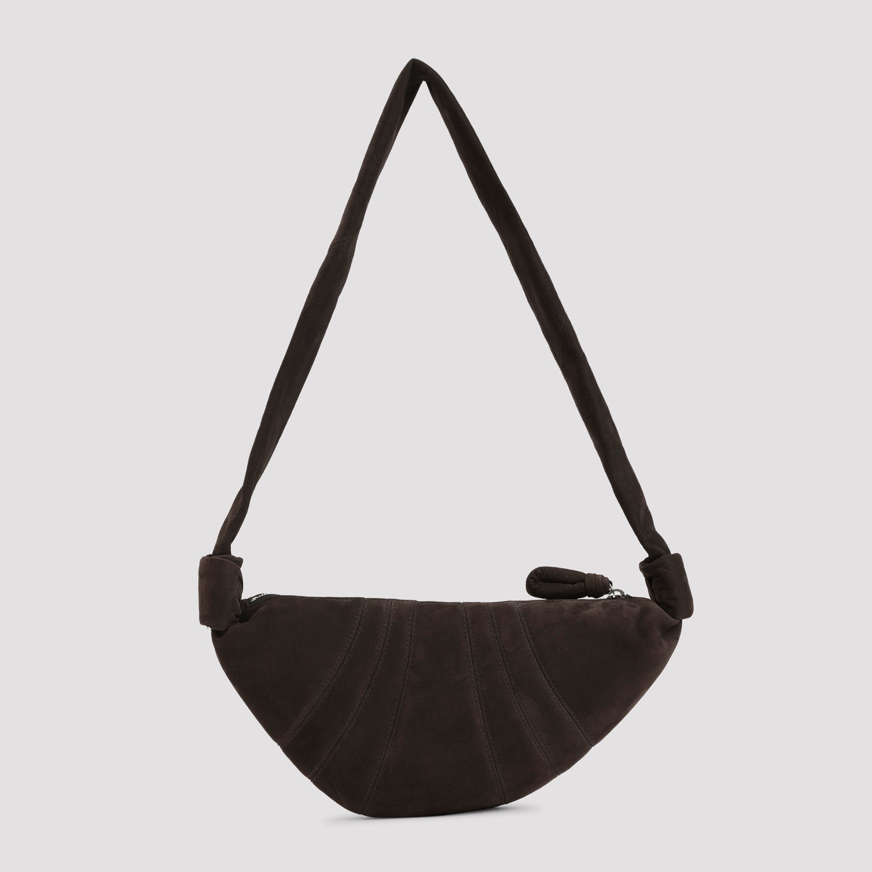 Lemaire Leather Small Croissant Bag