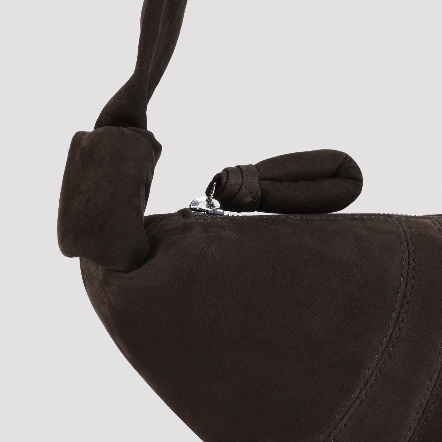 Lemaire Leather Small Croissant Bag