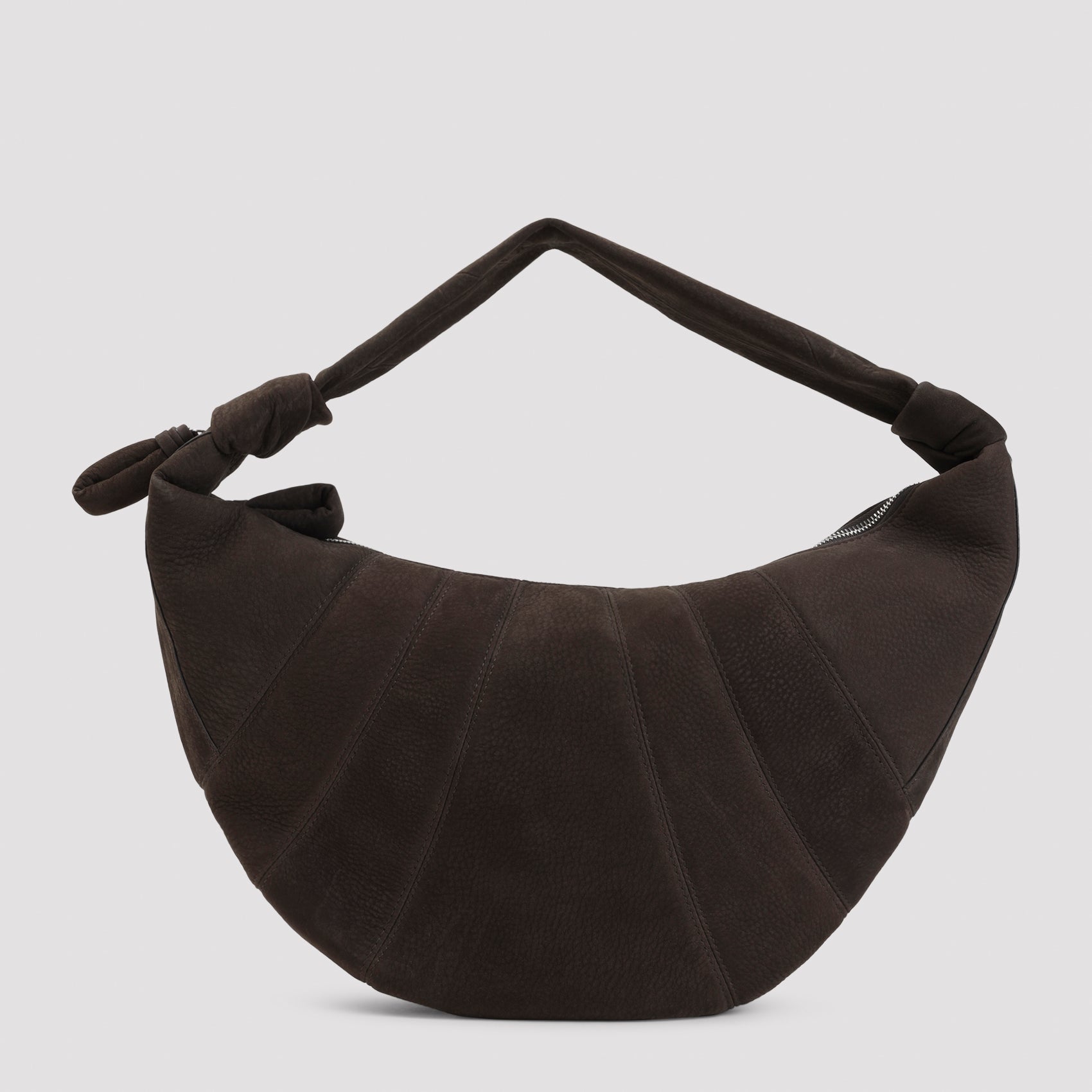 Lemaire Leather Fortune Croissant Bag